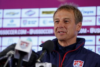 Klinsmann now leads the USA and they face Germany in their last match in Group G