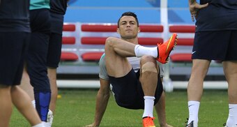 Portugal's threat is dependant on Ronaldo's fitness