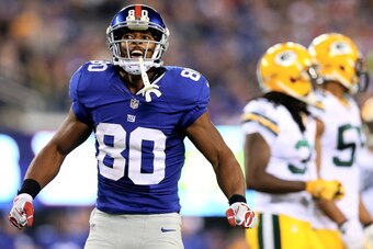 Is Victor Cruz still the No. 1 WR on the Giants?