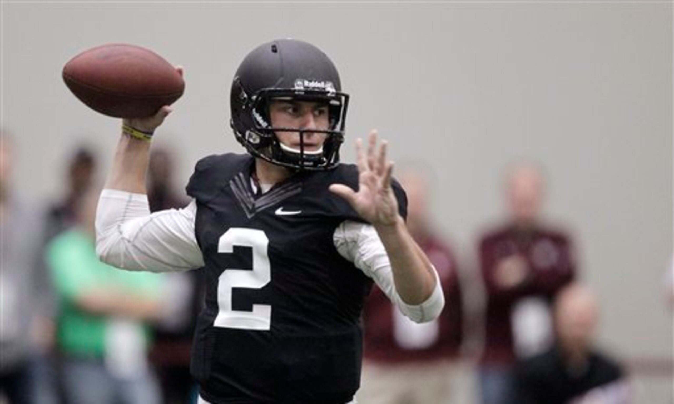 Johnny Manziel was a lightning rod for controversy at Texas A&M. Johnny Manziel was a lightning rod for controversy at Texas A&M.