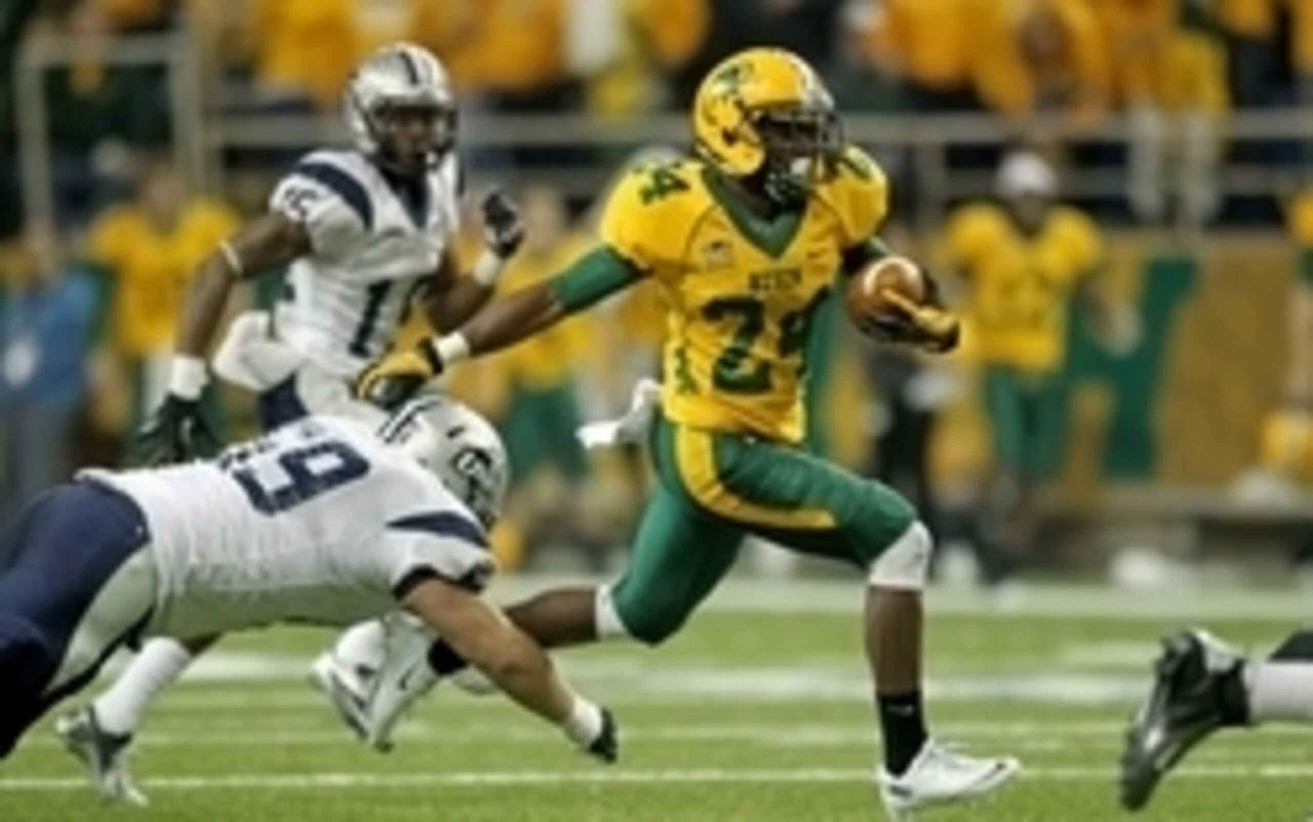 Bryan Shepherd is a playmaking return man who could be of use in 2014. Bryan Shepherd is a playmaking return man who could be of use in 2014.