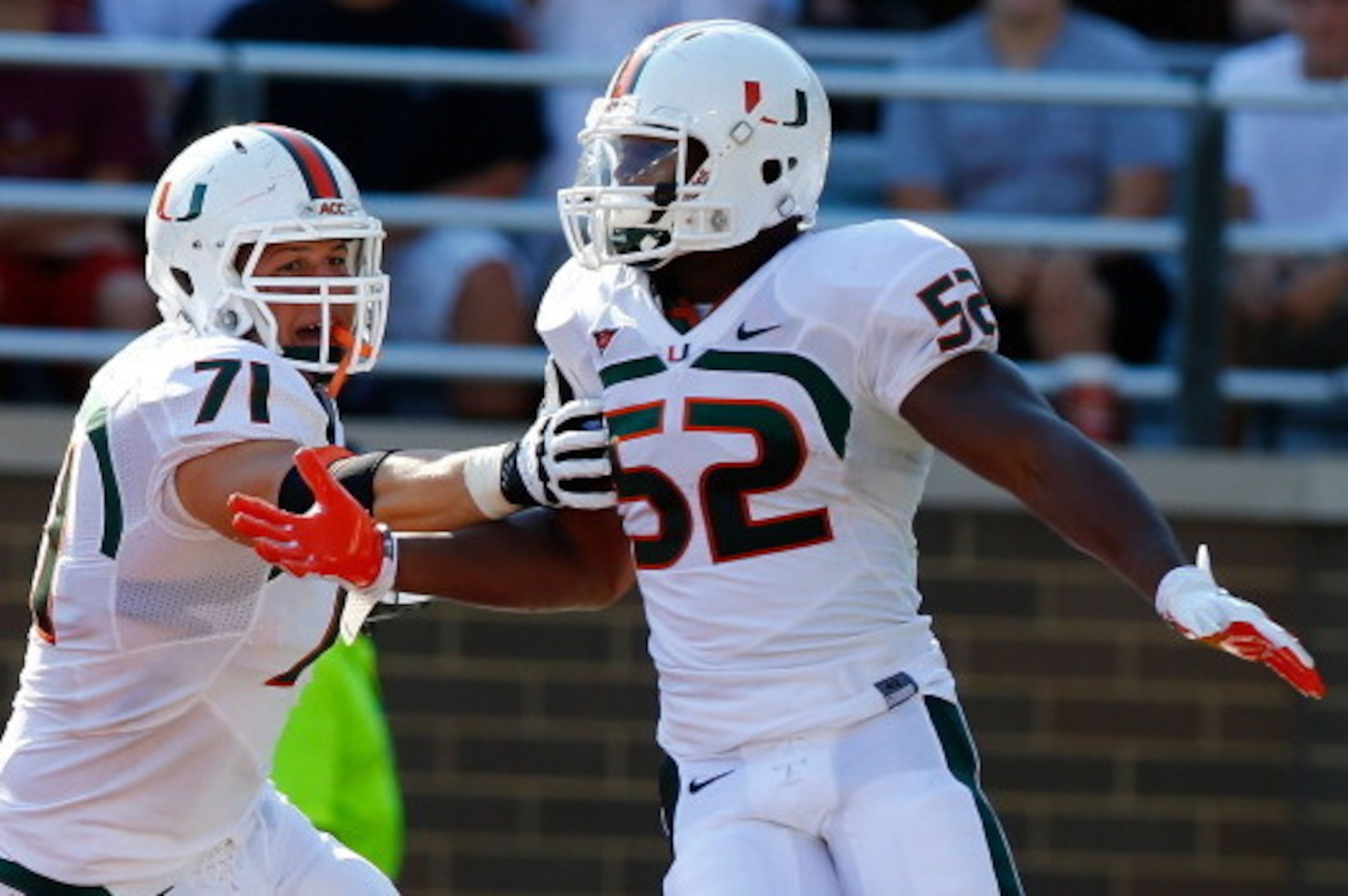 Anthony Chickillo and Denzel Perryman were immediately impactful at Miami, but how has the rest of the 2011 unit fared?