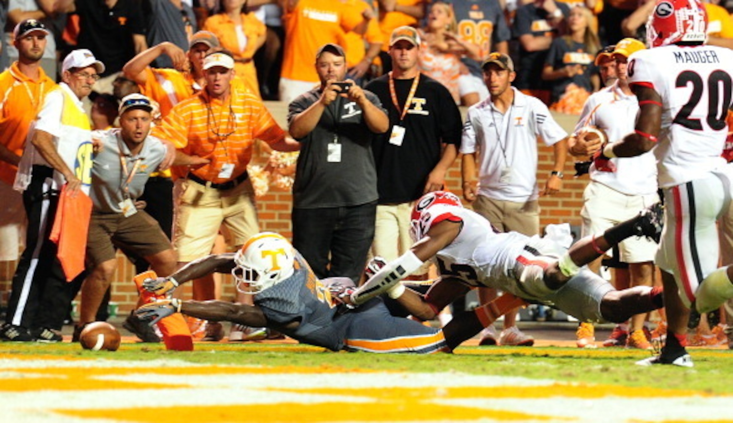 Despite this forgettable play, Alton "Pig" Howard has had a nice (but odd) UT career thus far.