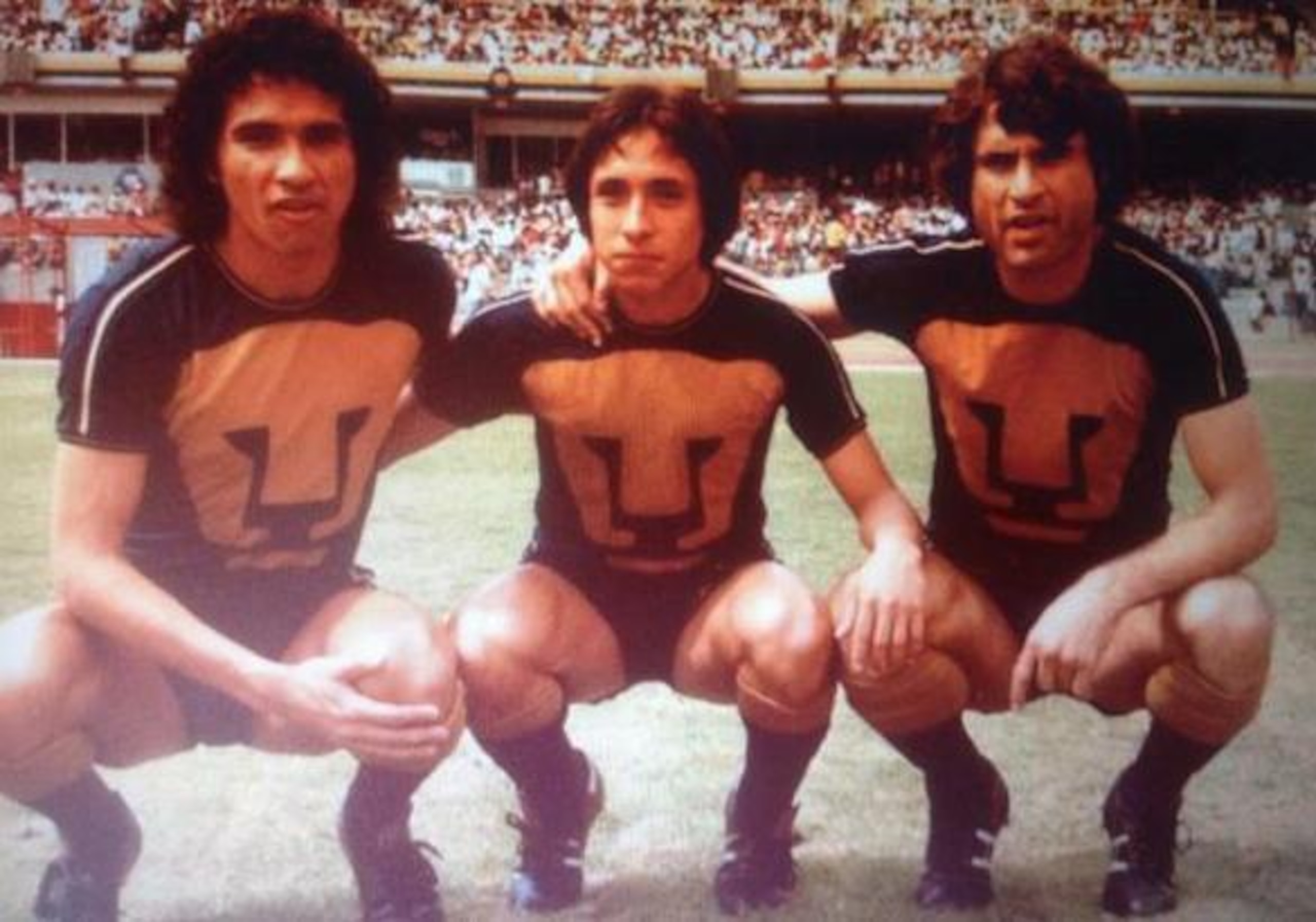 Jose Luis Lopez, Manuel Negrete and Manuel Manzo Jose Luis Lopez, Manuel Negrete and Manuel Manzo