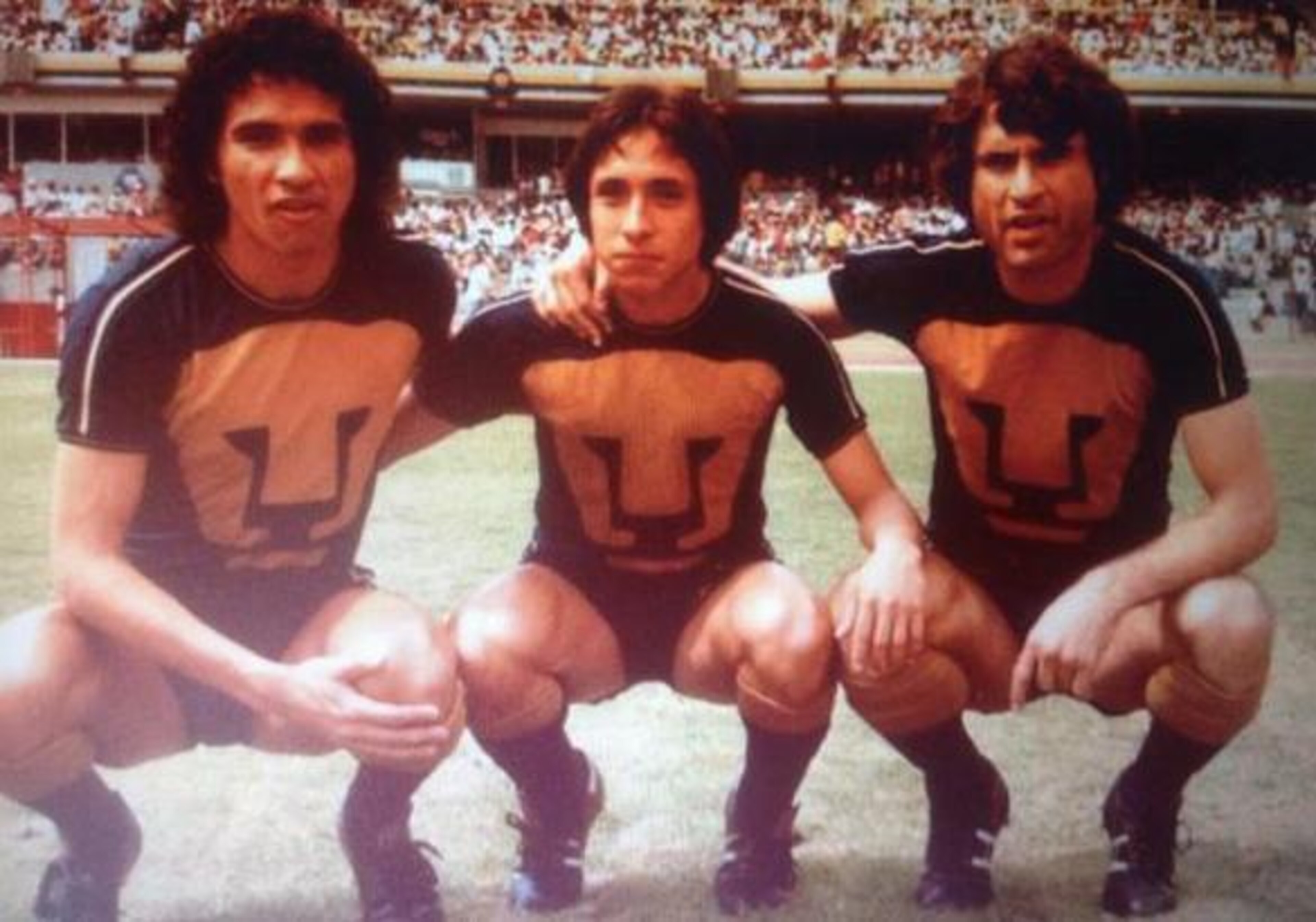 Jose Luis Lopez, Manuel Negrete and Manuel Manzo