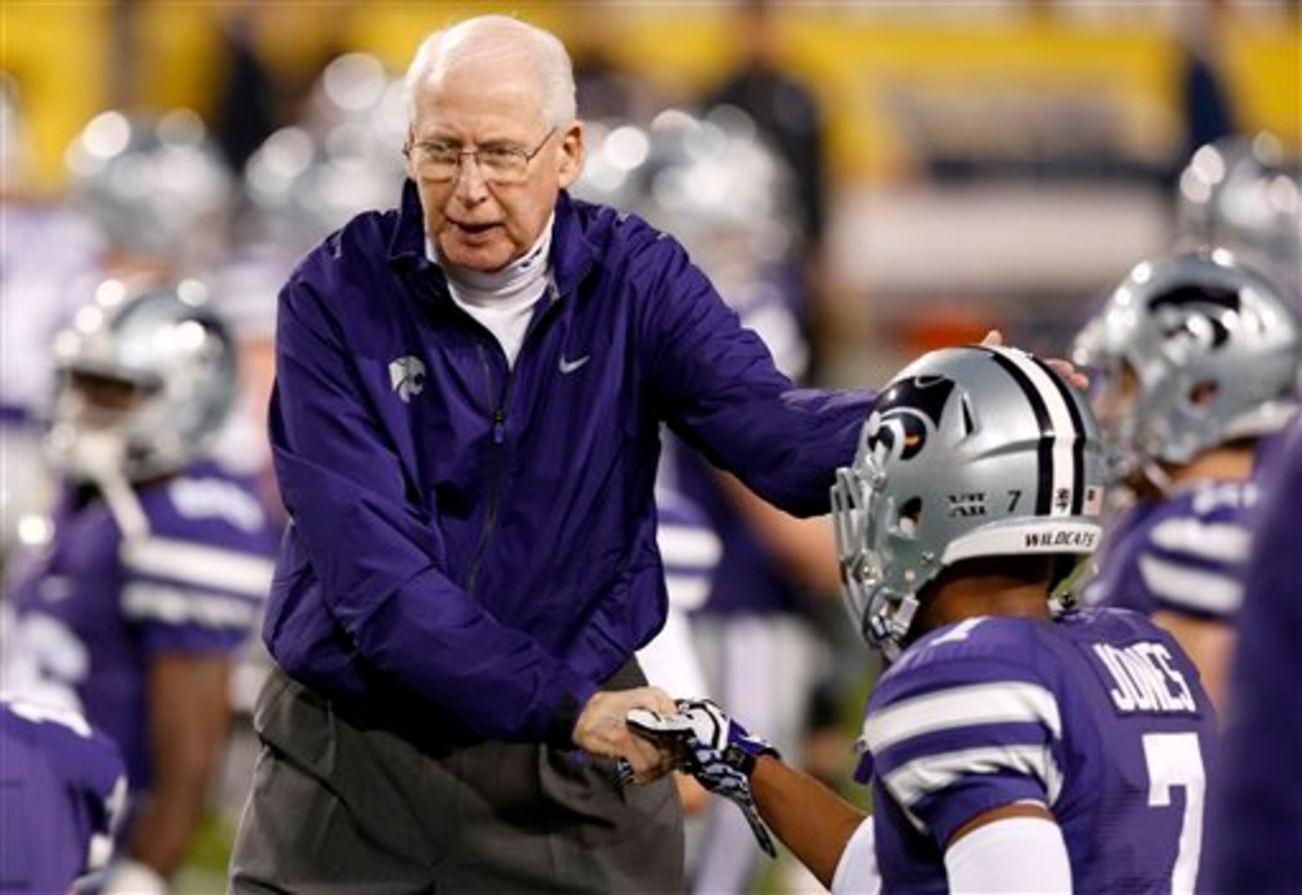 Bill Snyder never fails to get his Wildcats rolling at the end of the season.
