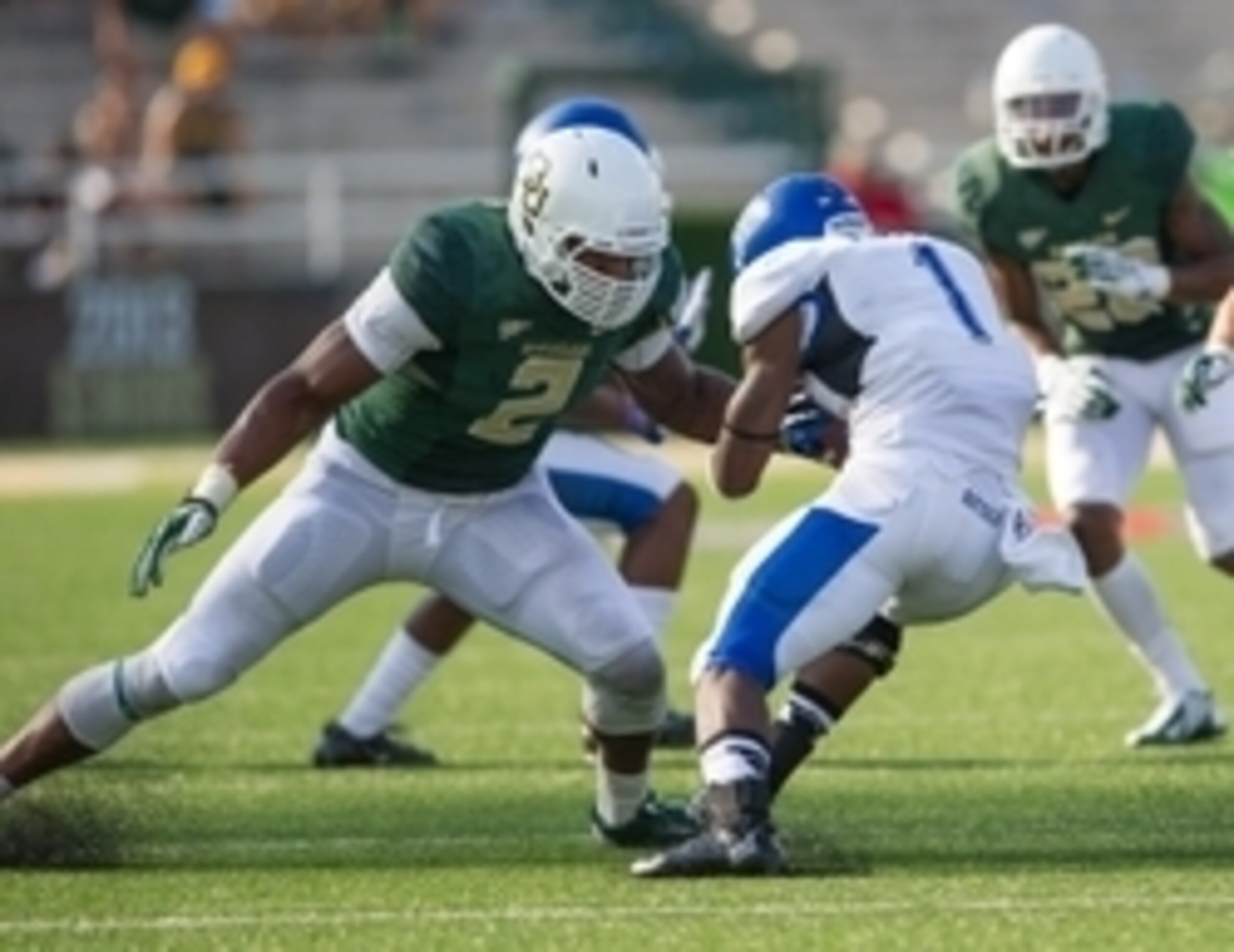 Not even 6'9" Shawn Oakman will be able to cover all of the Bears' holes on defense.
