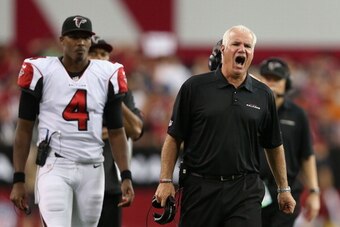 Head coach Mike Smith and the Falcons have a lot of questions to answer this offseason