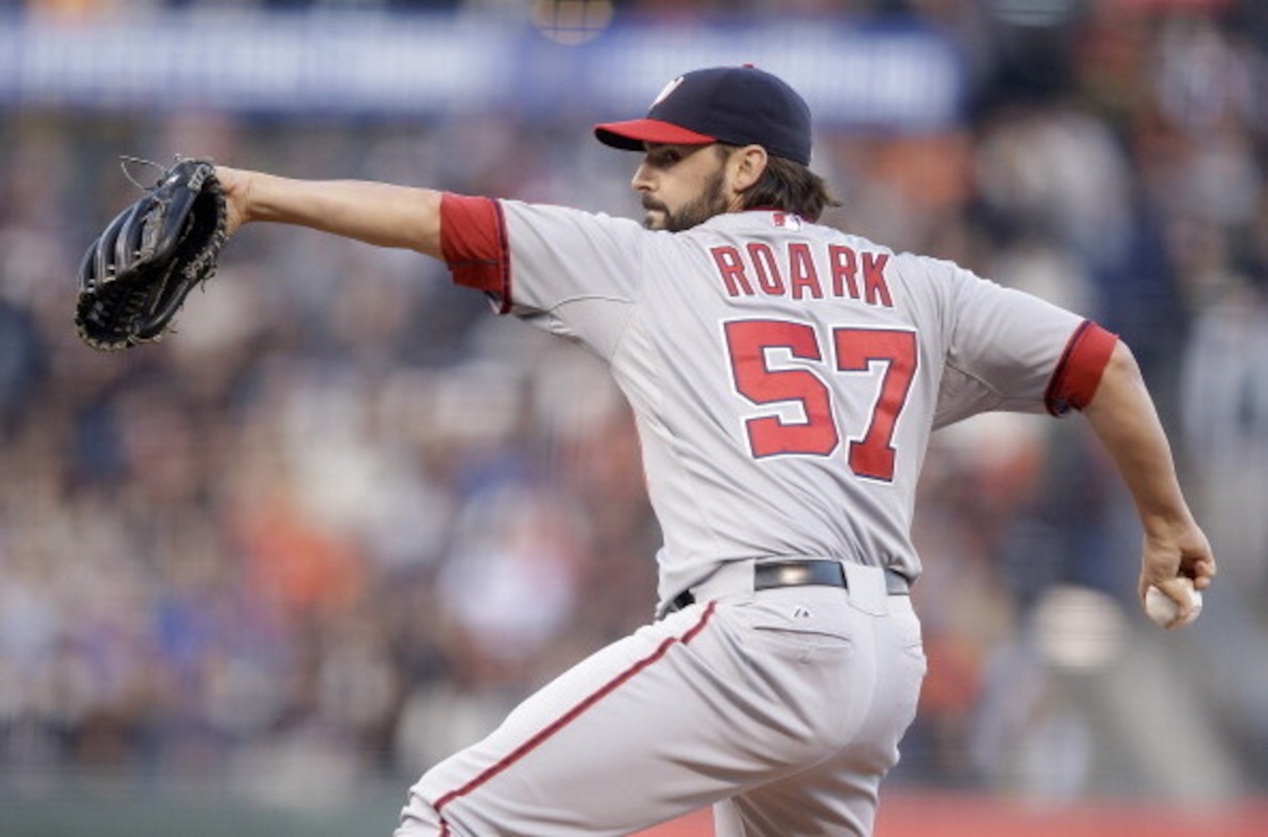 Tanner Roark has been a revelation in a Washington Nationals rotation otherwise loaded with big-name starters.