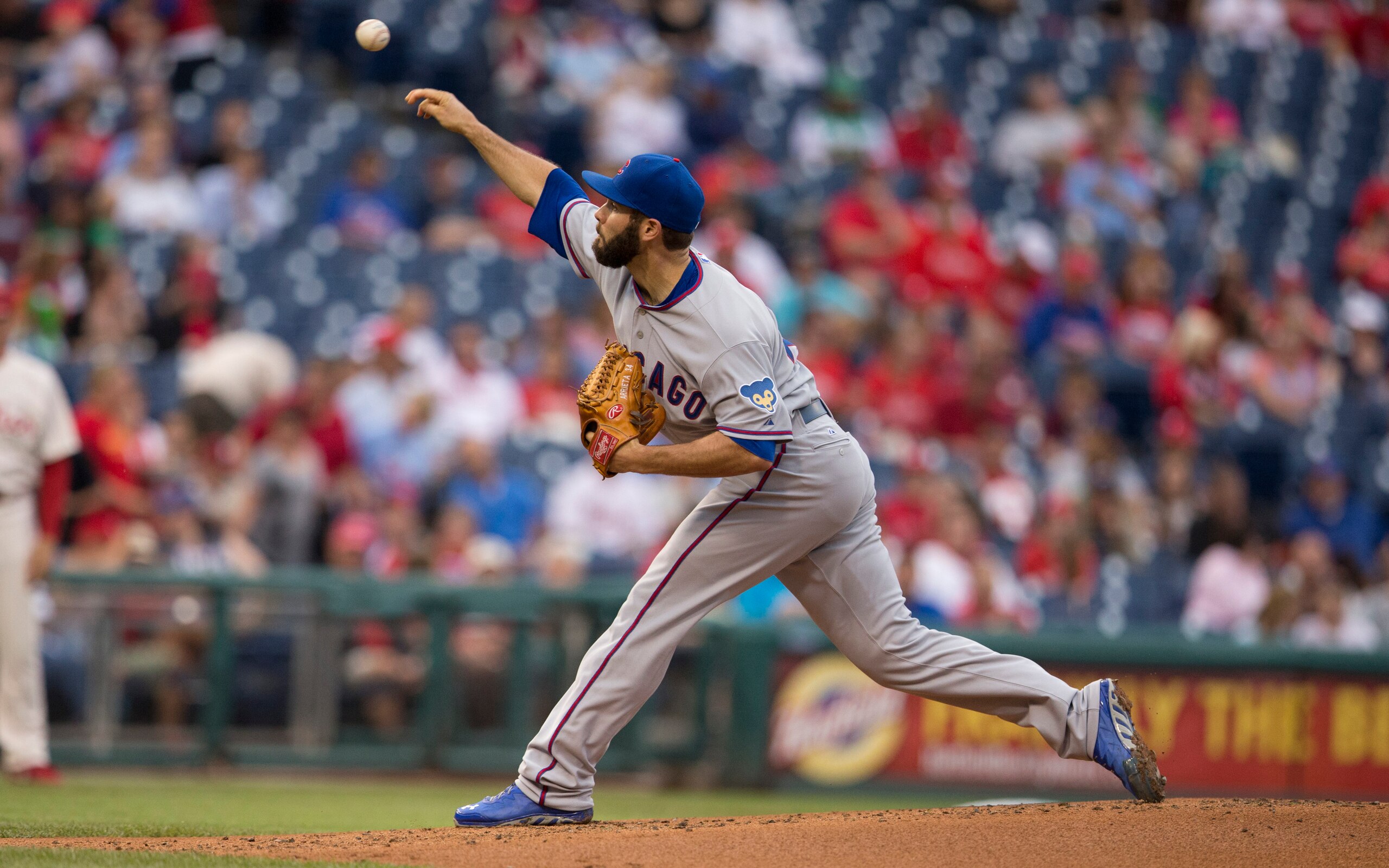 Jake Arrieta is emerging as the prototypical post-hype sleeper.