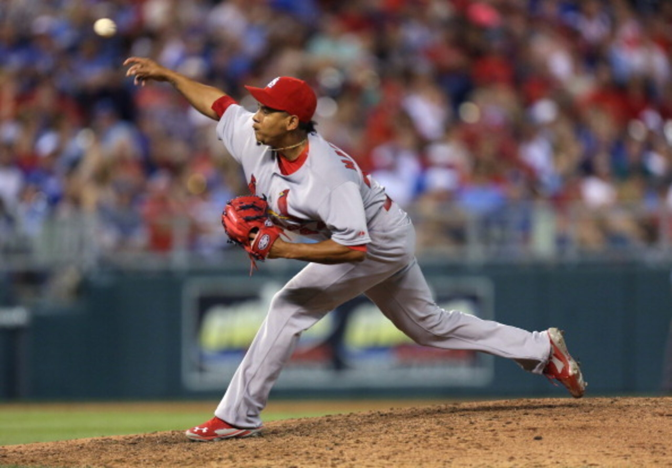 Carlos Martinez will make his first start of the 2014 season on Monday.