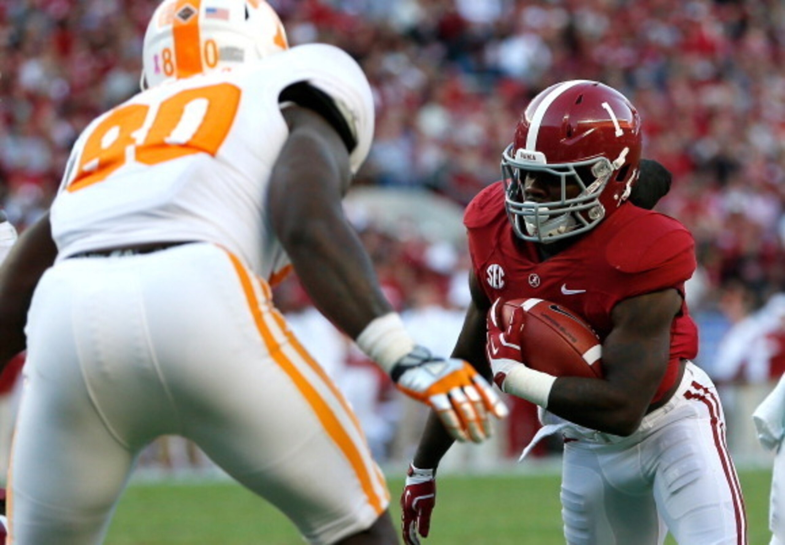 Dee Hart's determination was never in doubt with the Crimson Tide.