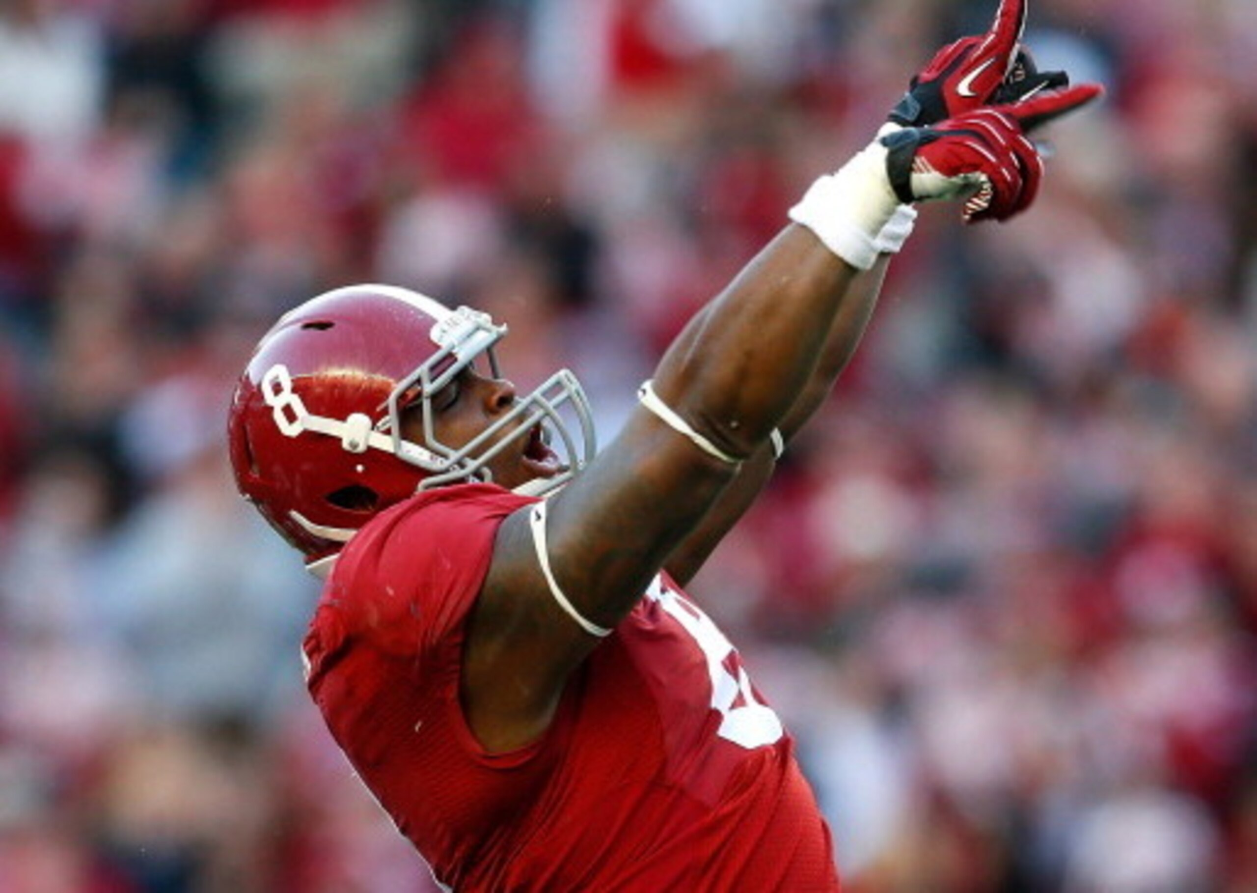 Alabama  was hopeful that Jeoffrey Pagan would make a big impact when he signed with the Crimson Tide in 2011.