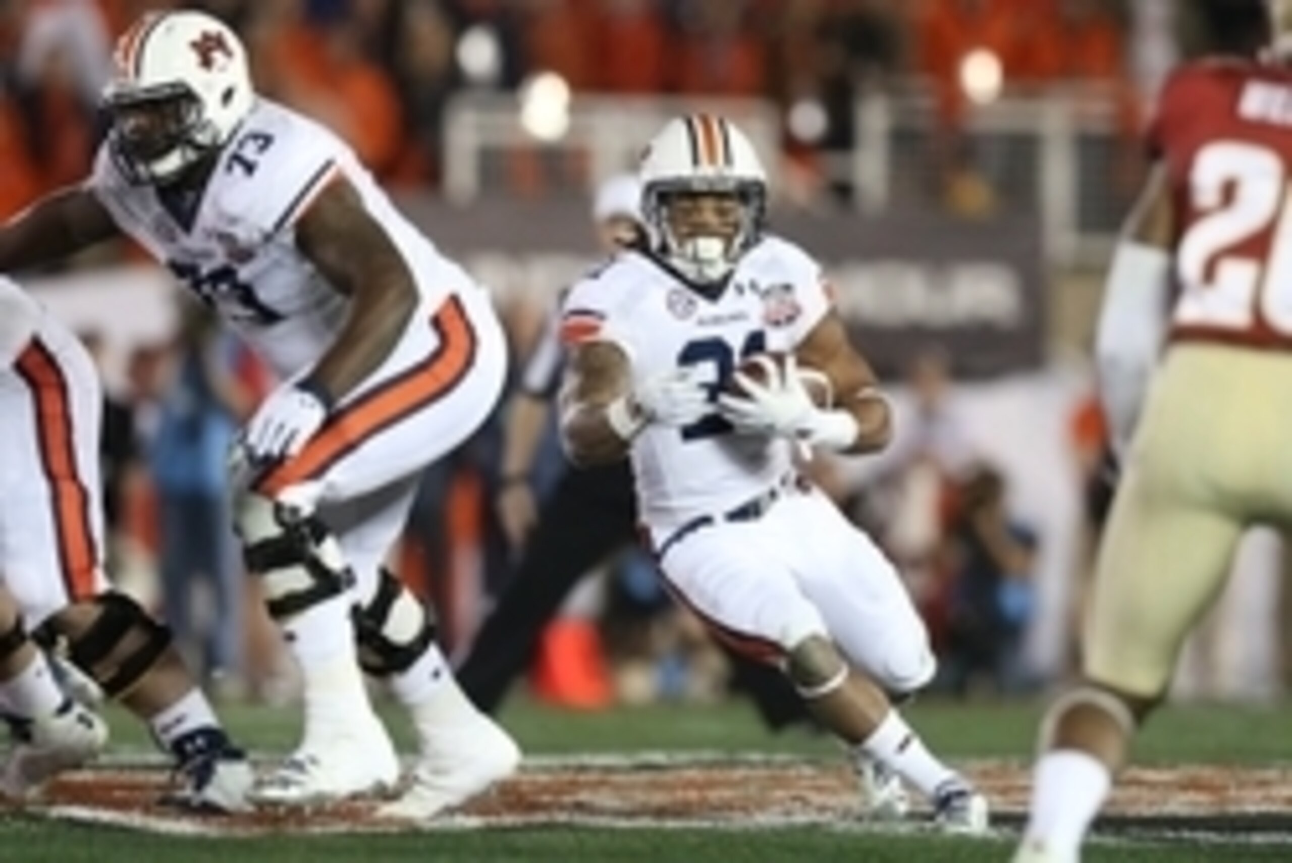 Greg Robinson and Tre Mason