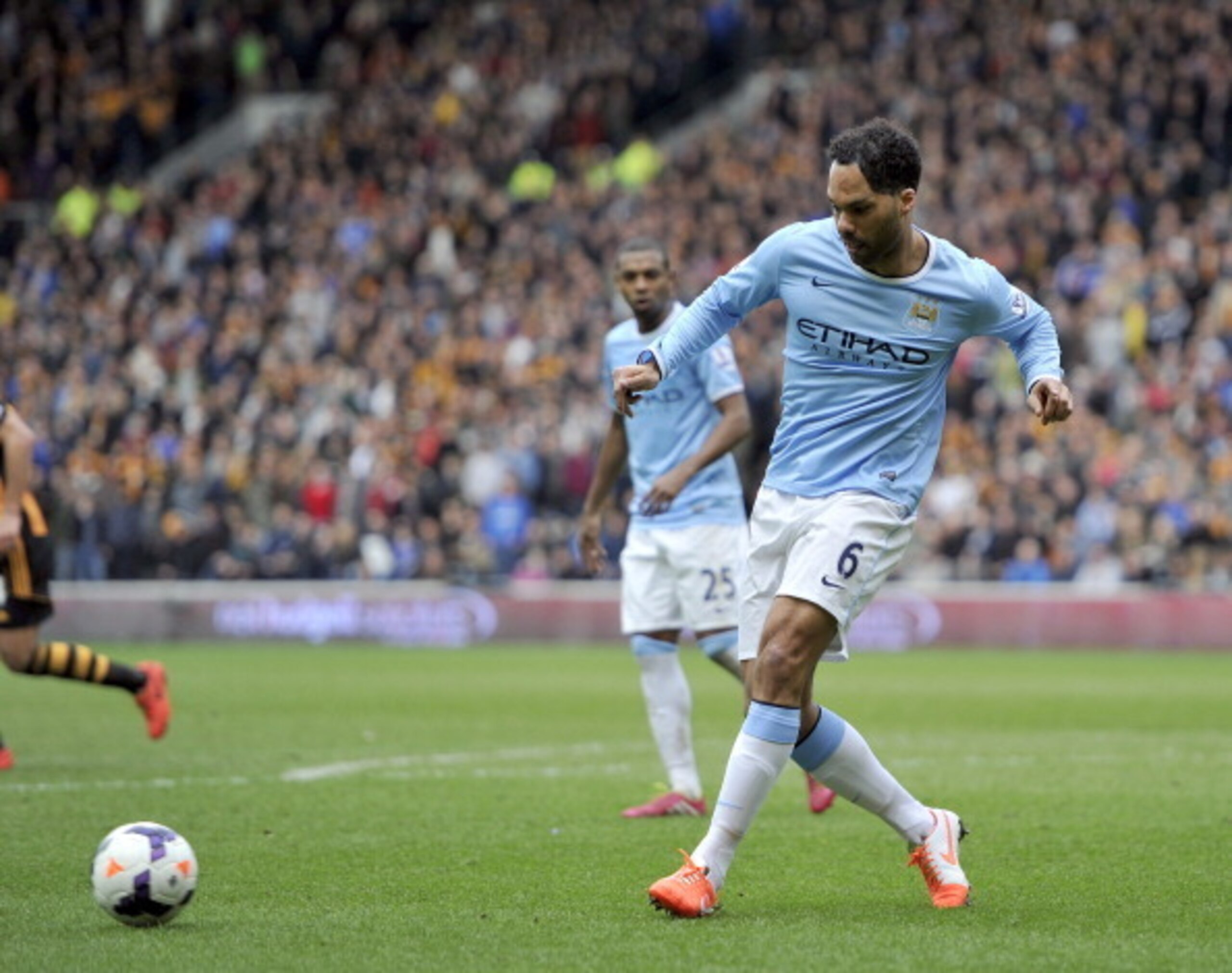 Lescott's end at City was a faint echo of the force he once was in Sky Blue.