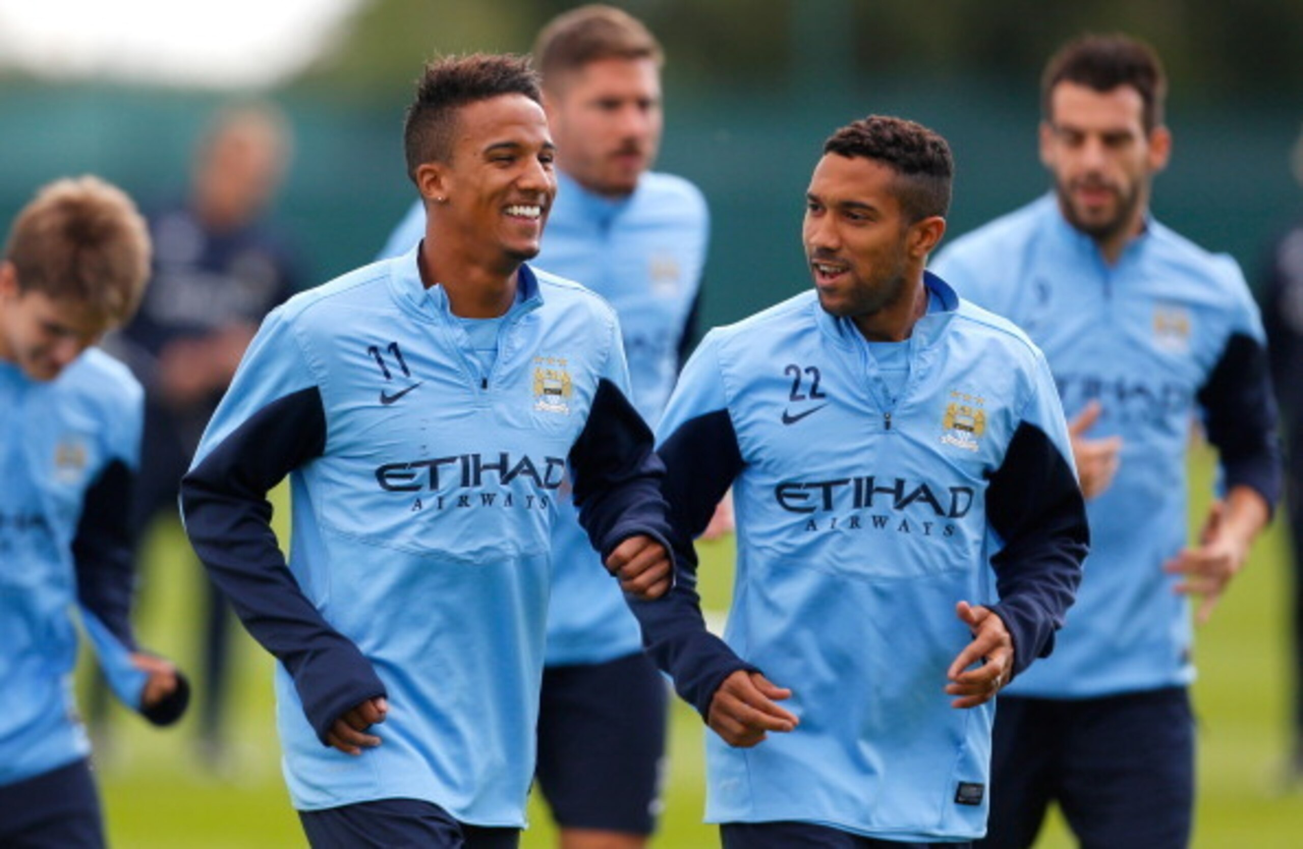 Sinclair seemed happy enough in training, but things soured quickly after that.