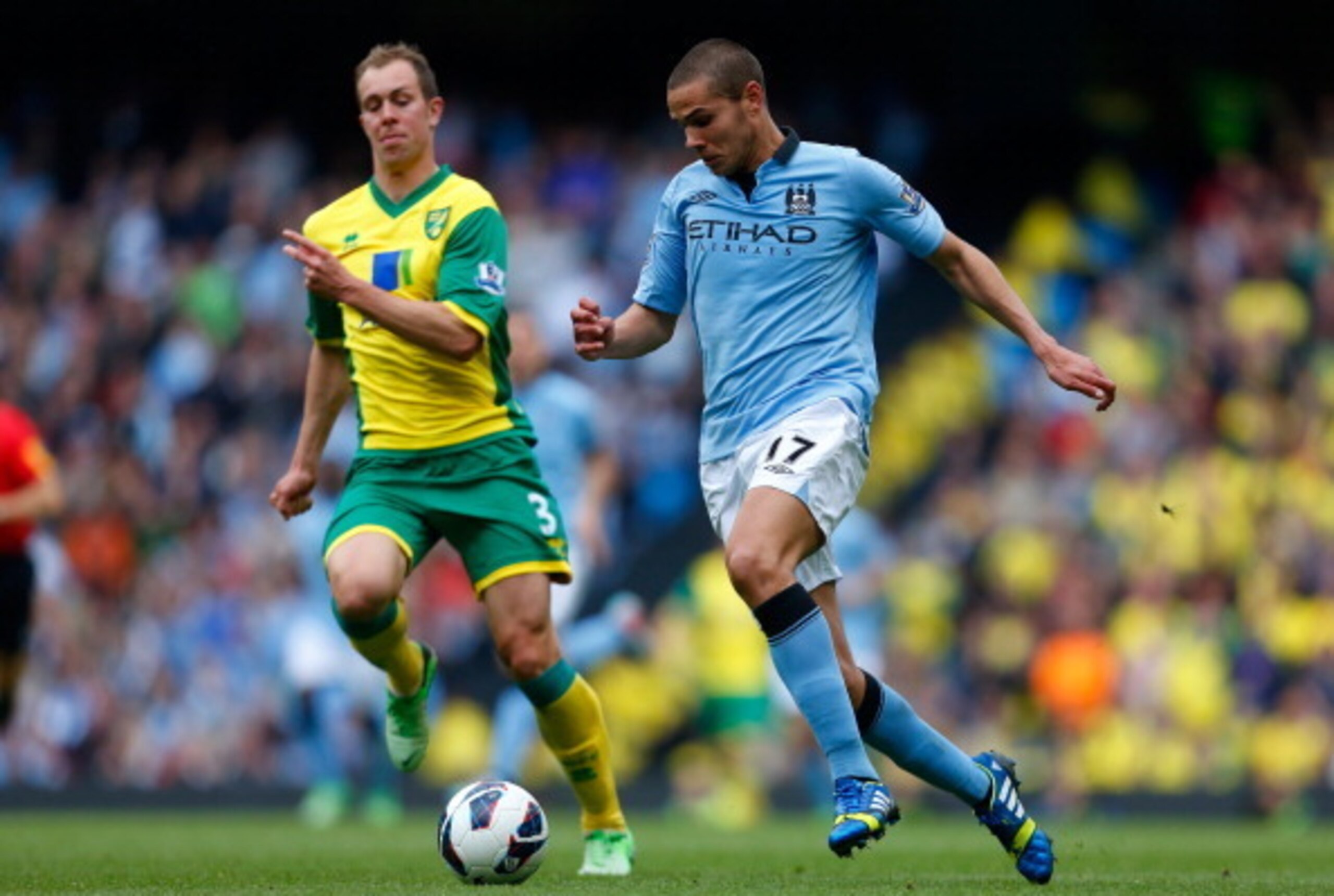 Rodwell looked great against Norwich City, at least.