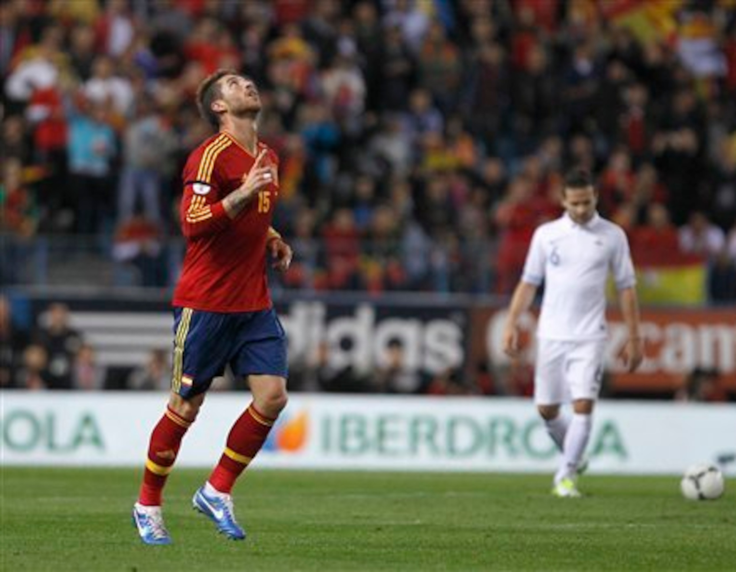 Spain won yet again.