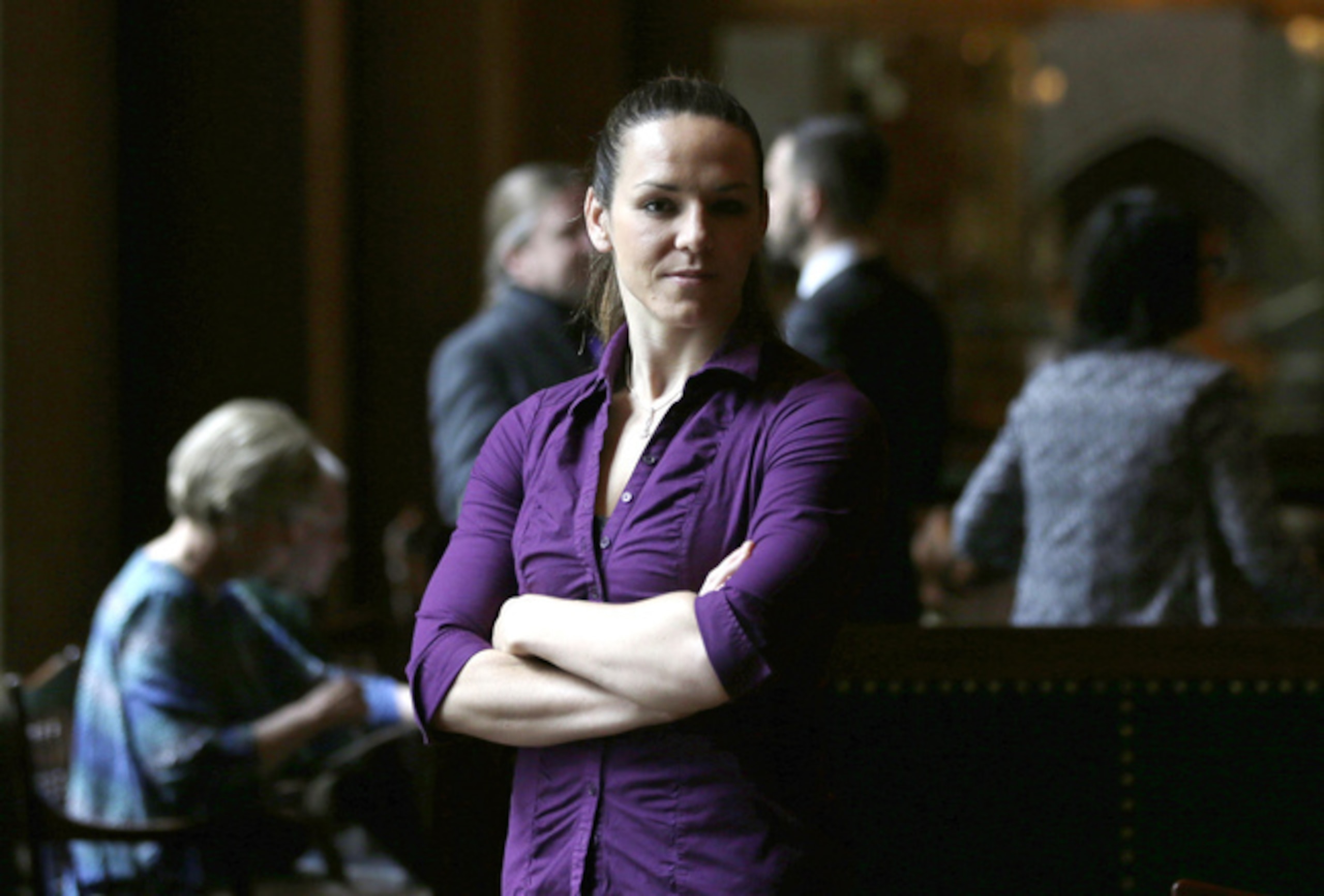 Alexis Davis was on the Invicta roster before the UFC