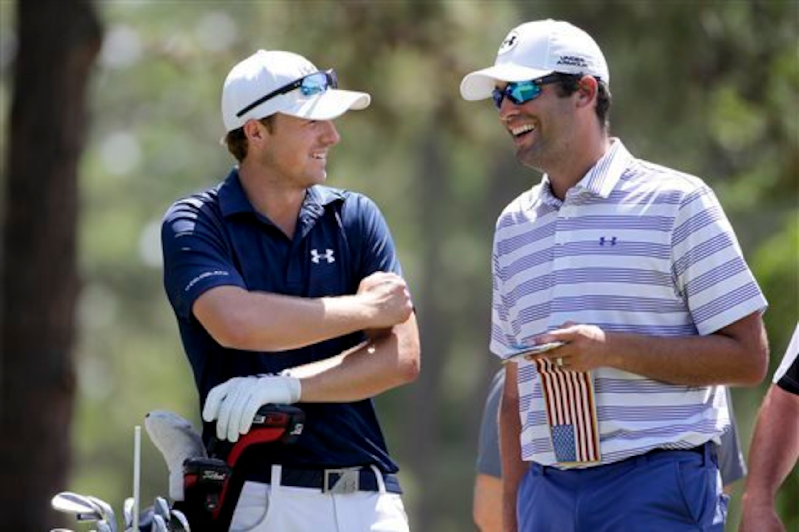 Jordan Spieth is constantly listening, learning.