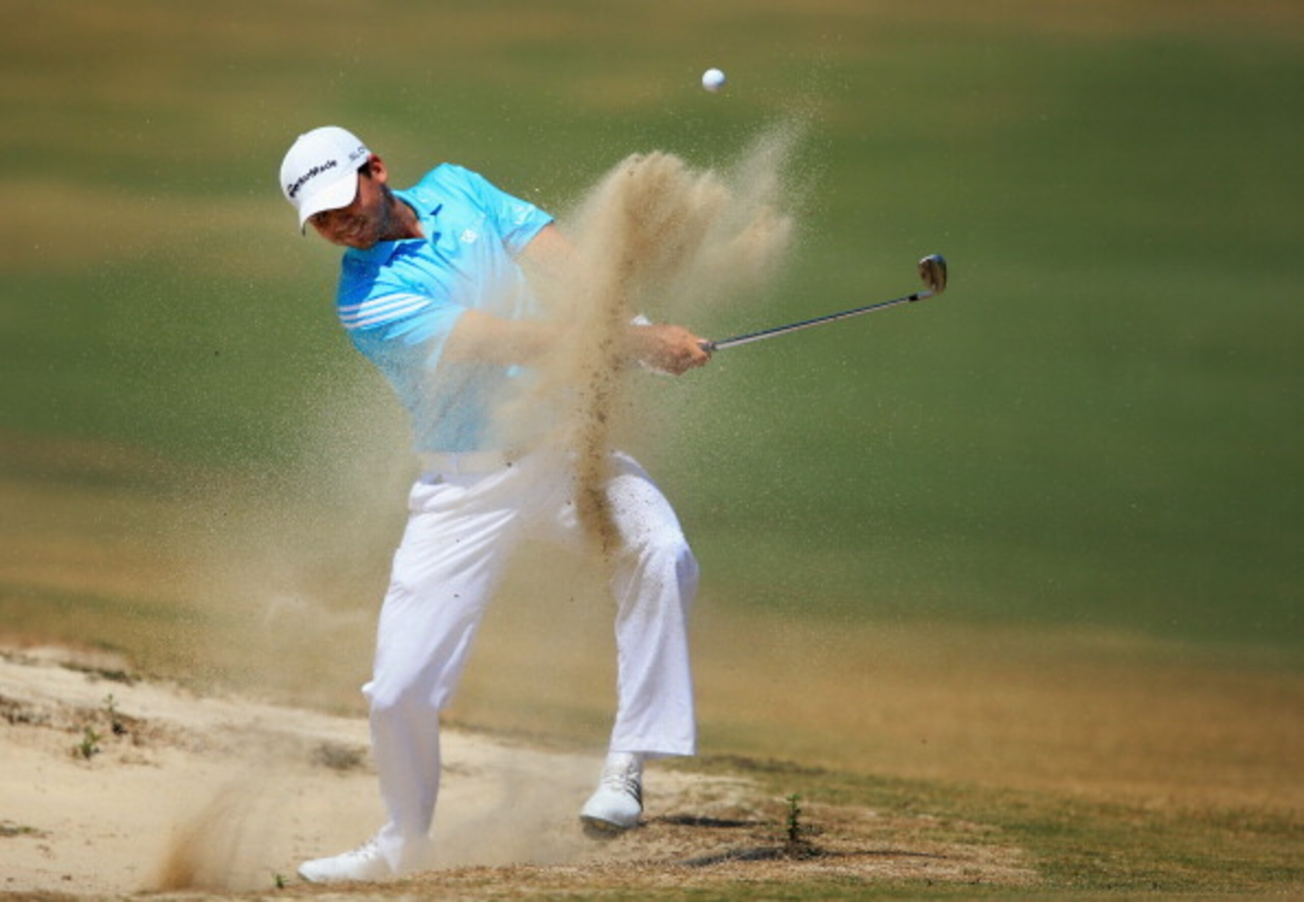 Jason Day got to experience all of Pinehurst No. 2.