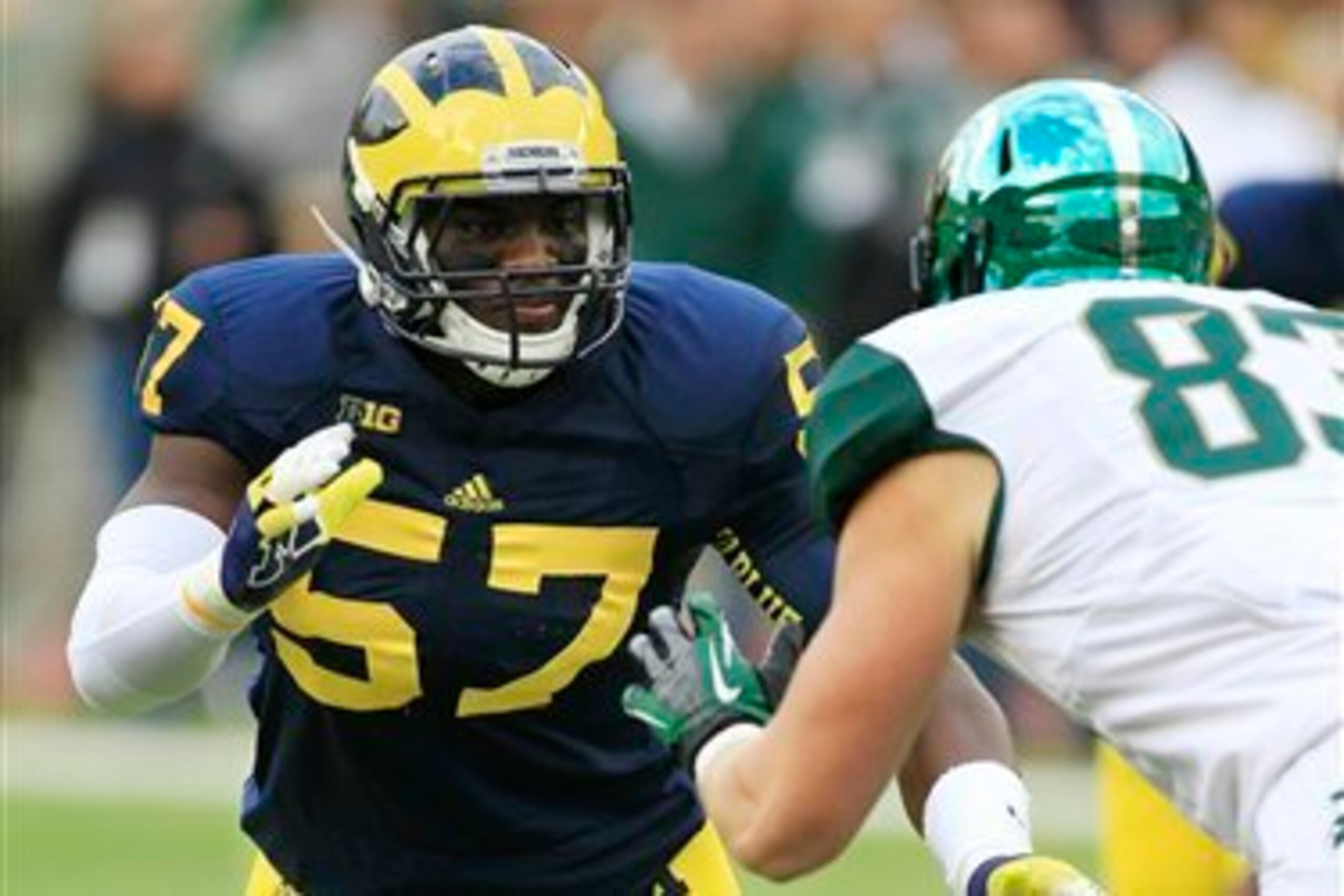 No. 57 Frank Clark
