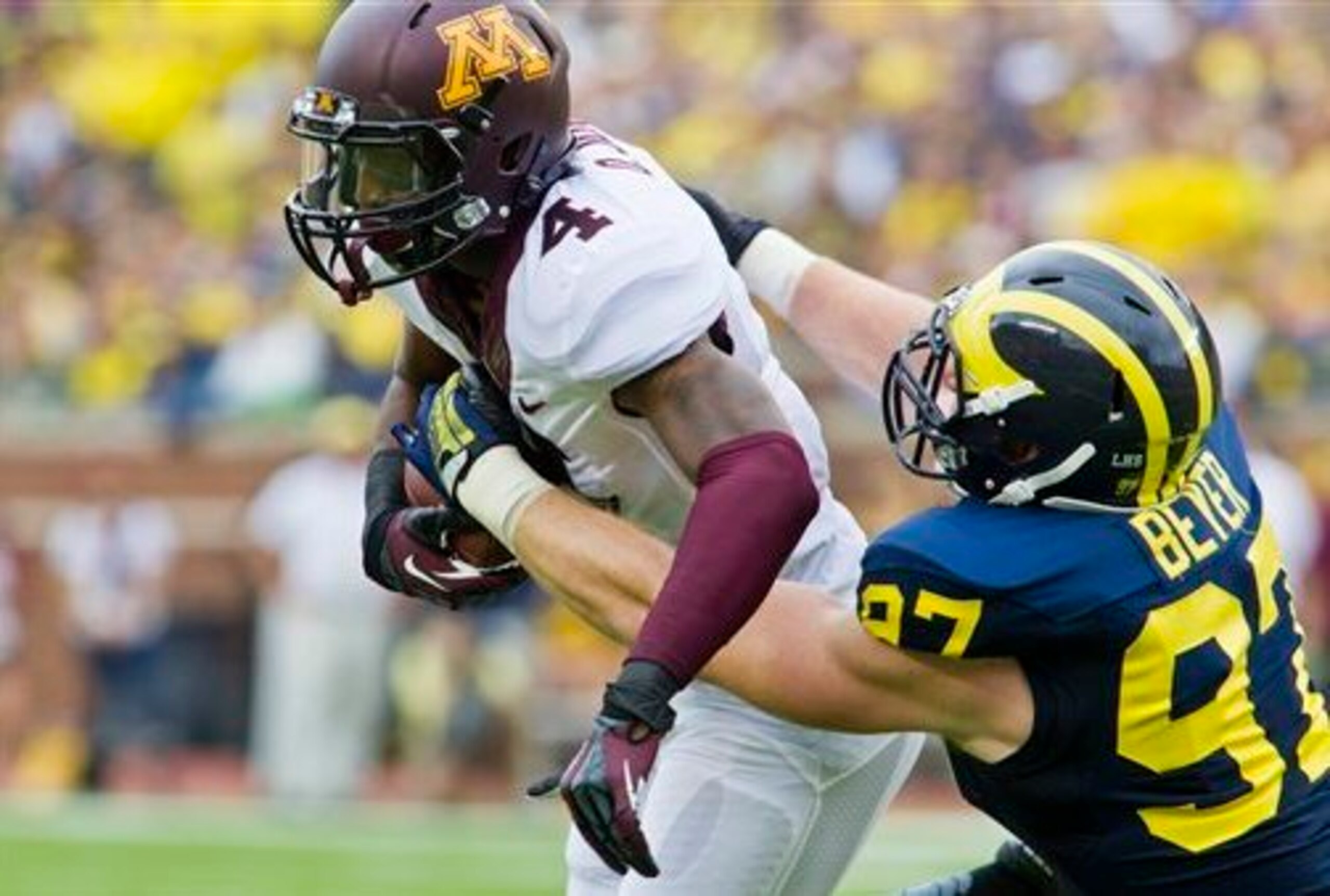 No. 97 Brennen Beyer