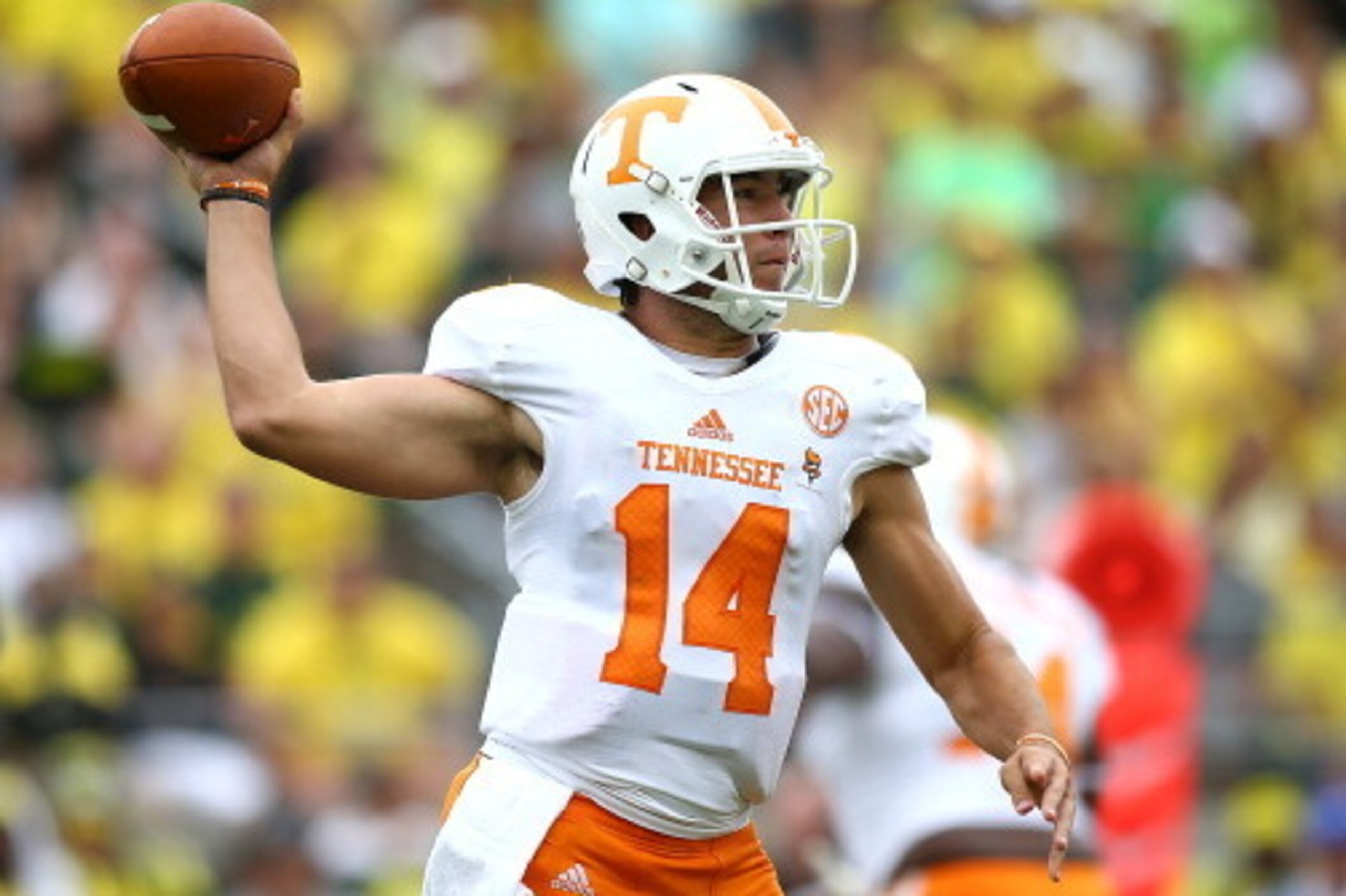 Tennessee QB Justin Worley
