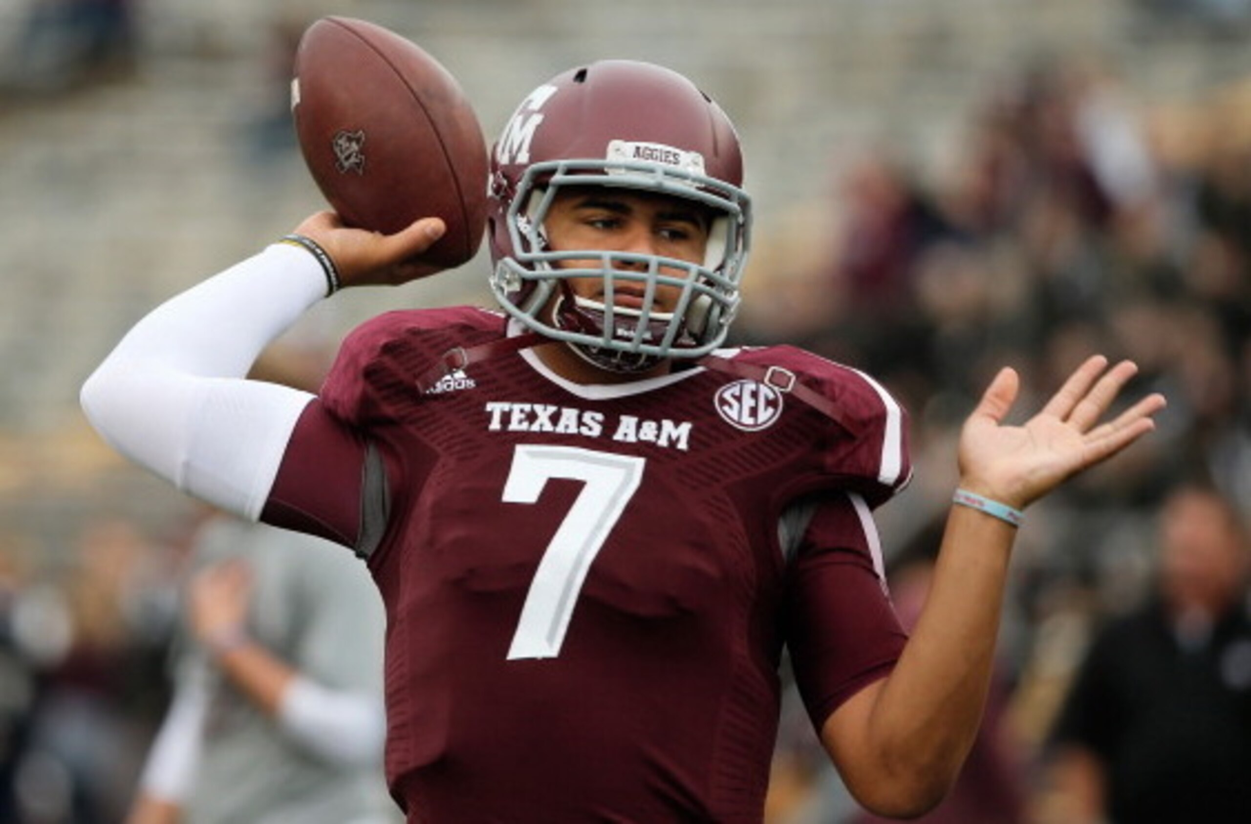 Texas A&M QB Kenny Hill