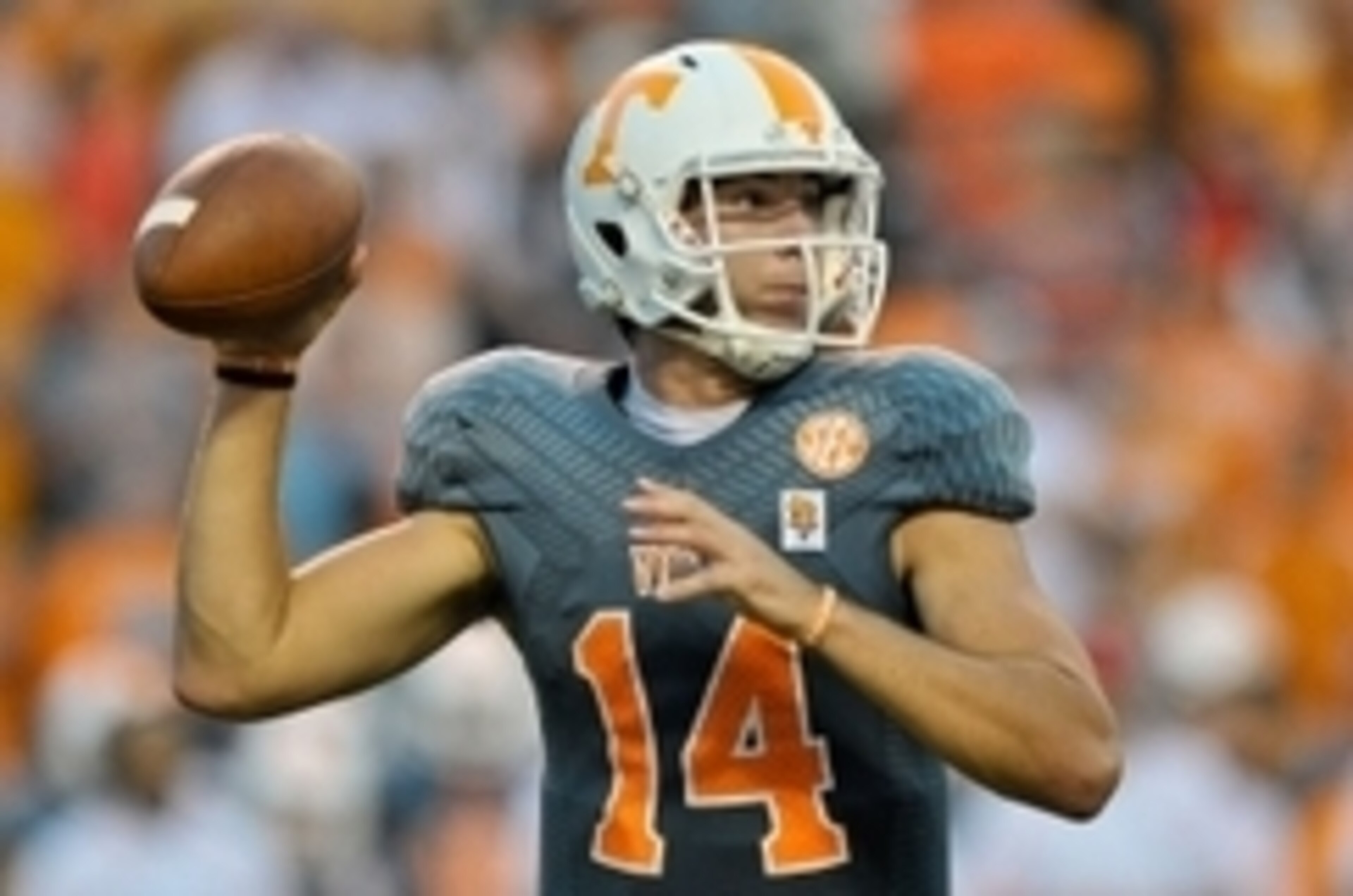 Tennessee QB Justin Worley