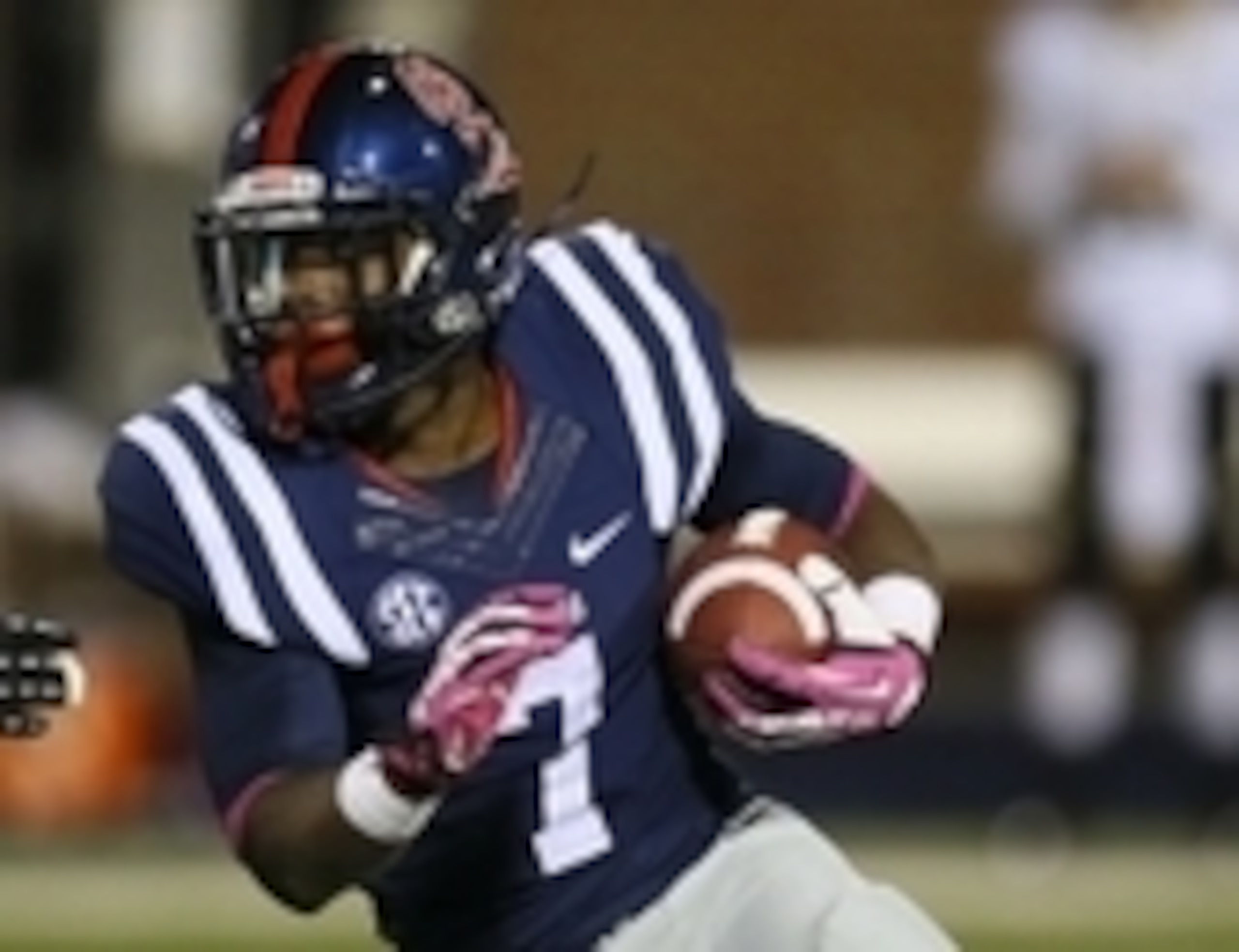 Ole Miss RB Mark Dodson