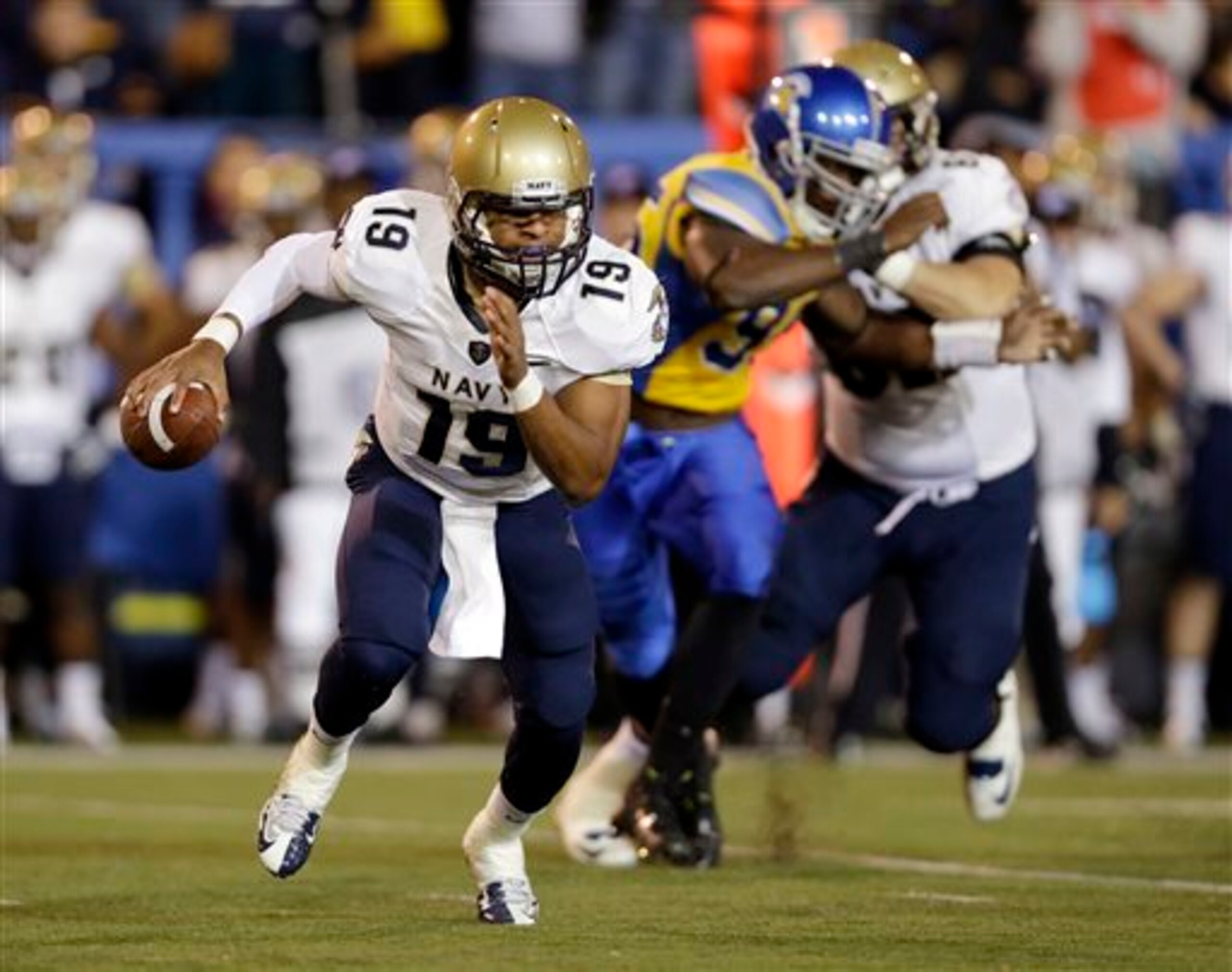 Navy quarterback Keenan Reynolds