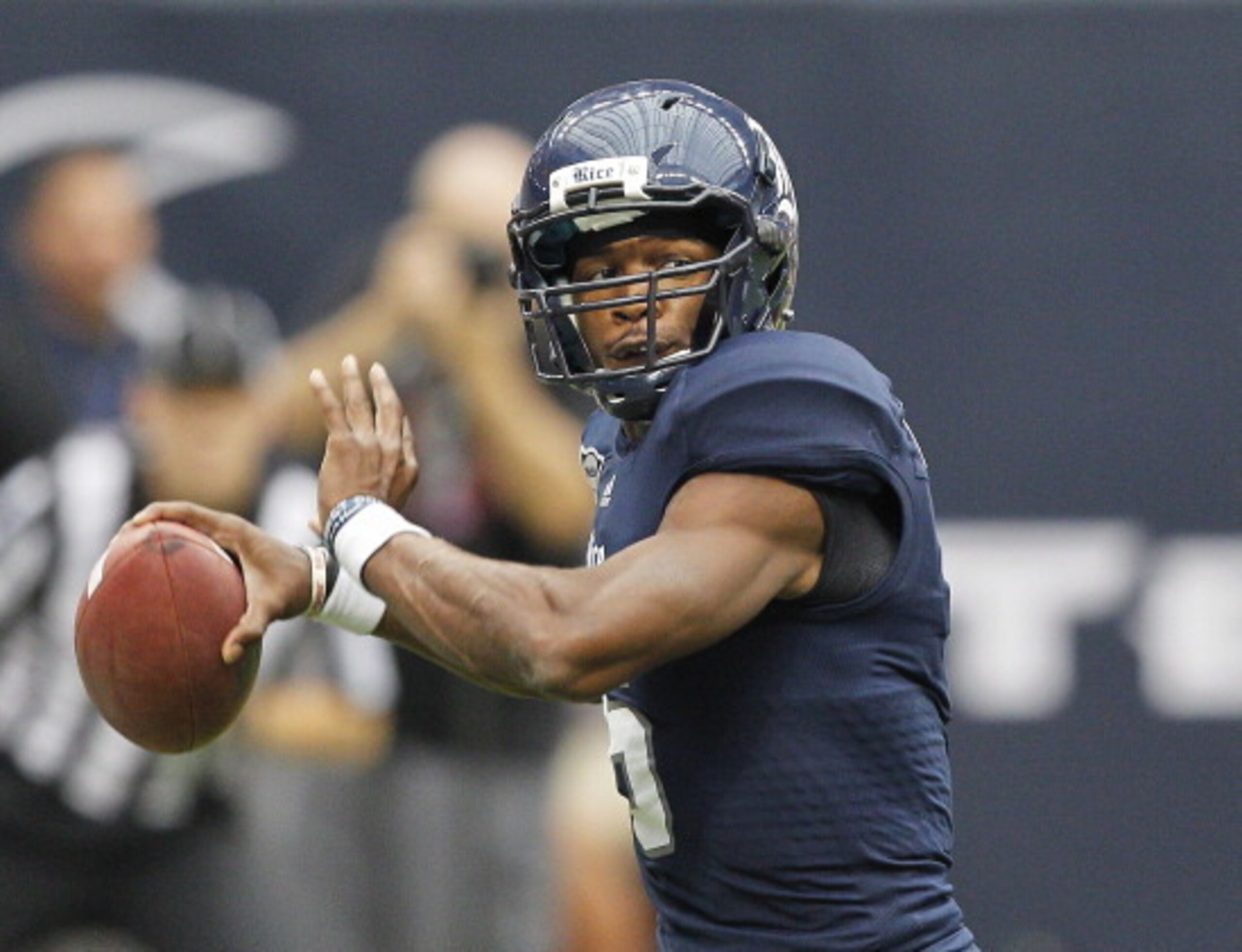 Rice quarterback Driphus Jackson