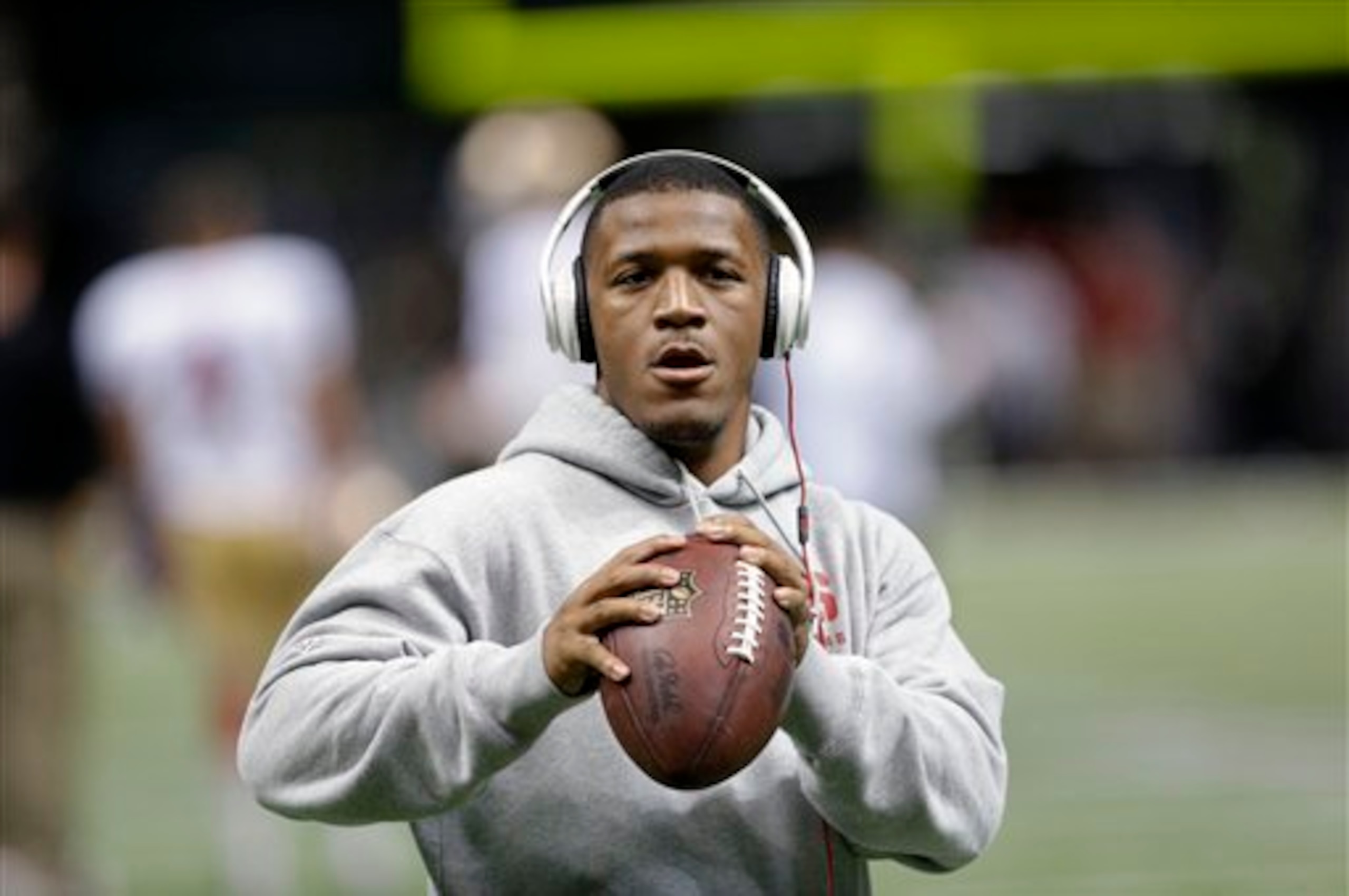 The 2014 offseason has pushed running back LaMichael James even further down the 49ers' depth chart. The 2014 offseason has pushed running back LaMichael James even further down the 49ers' depth chart.
