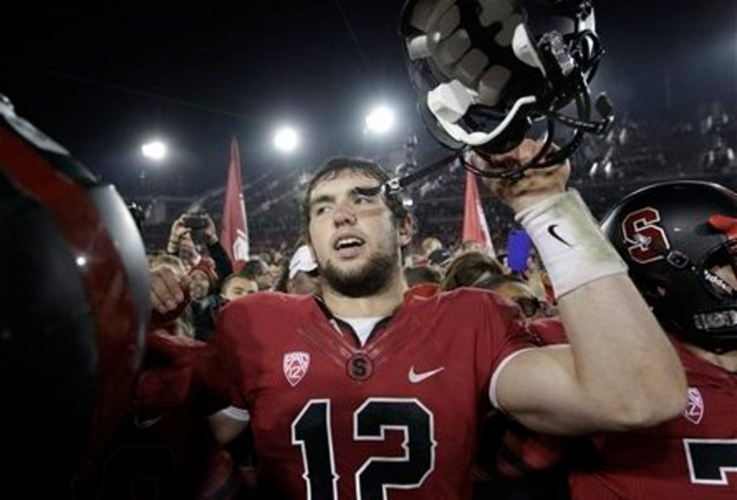 QB Andrew Luck