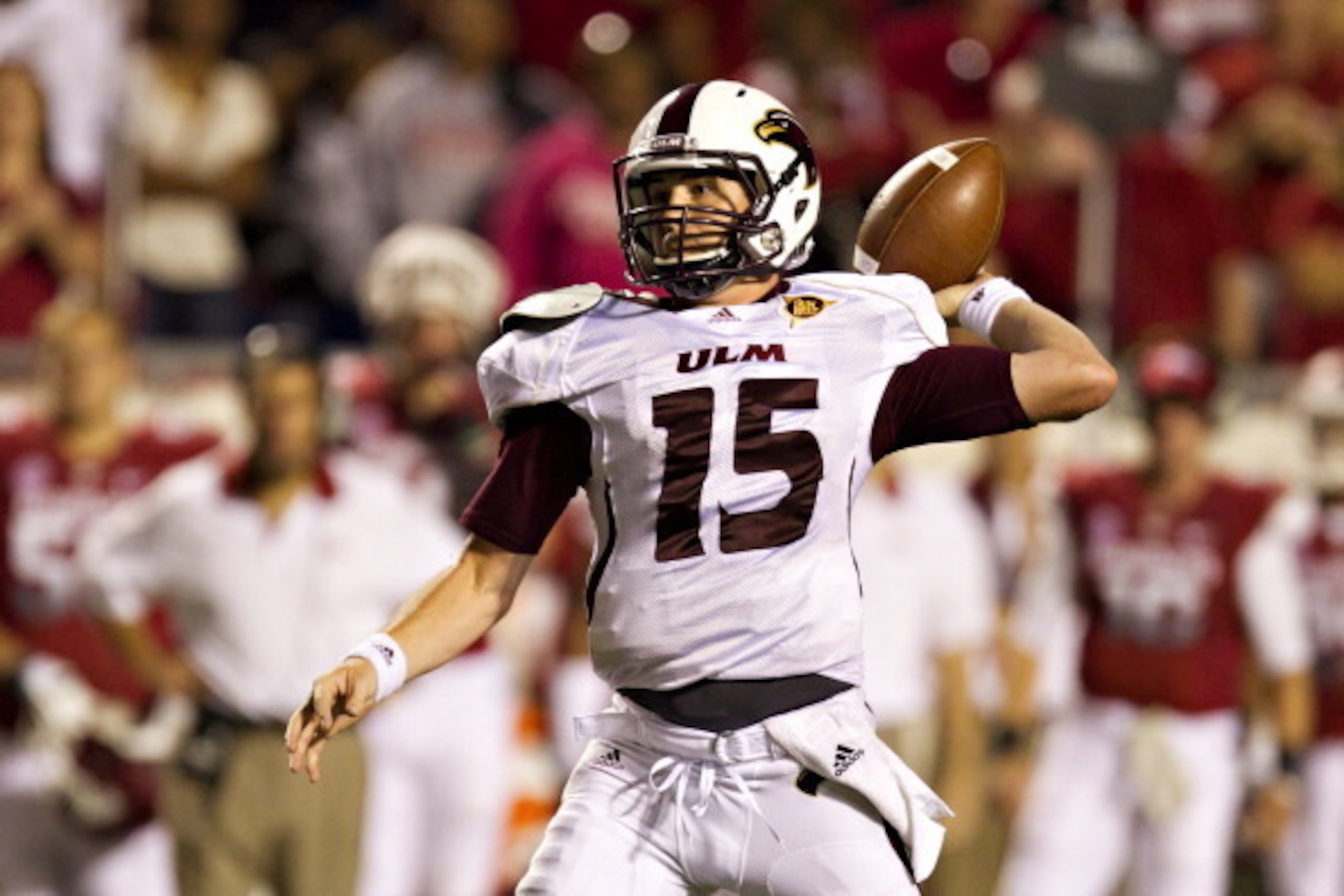 ULM will be without Kolton Browning this season.