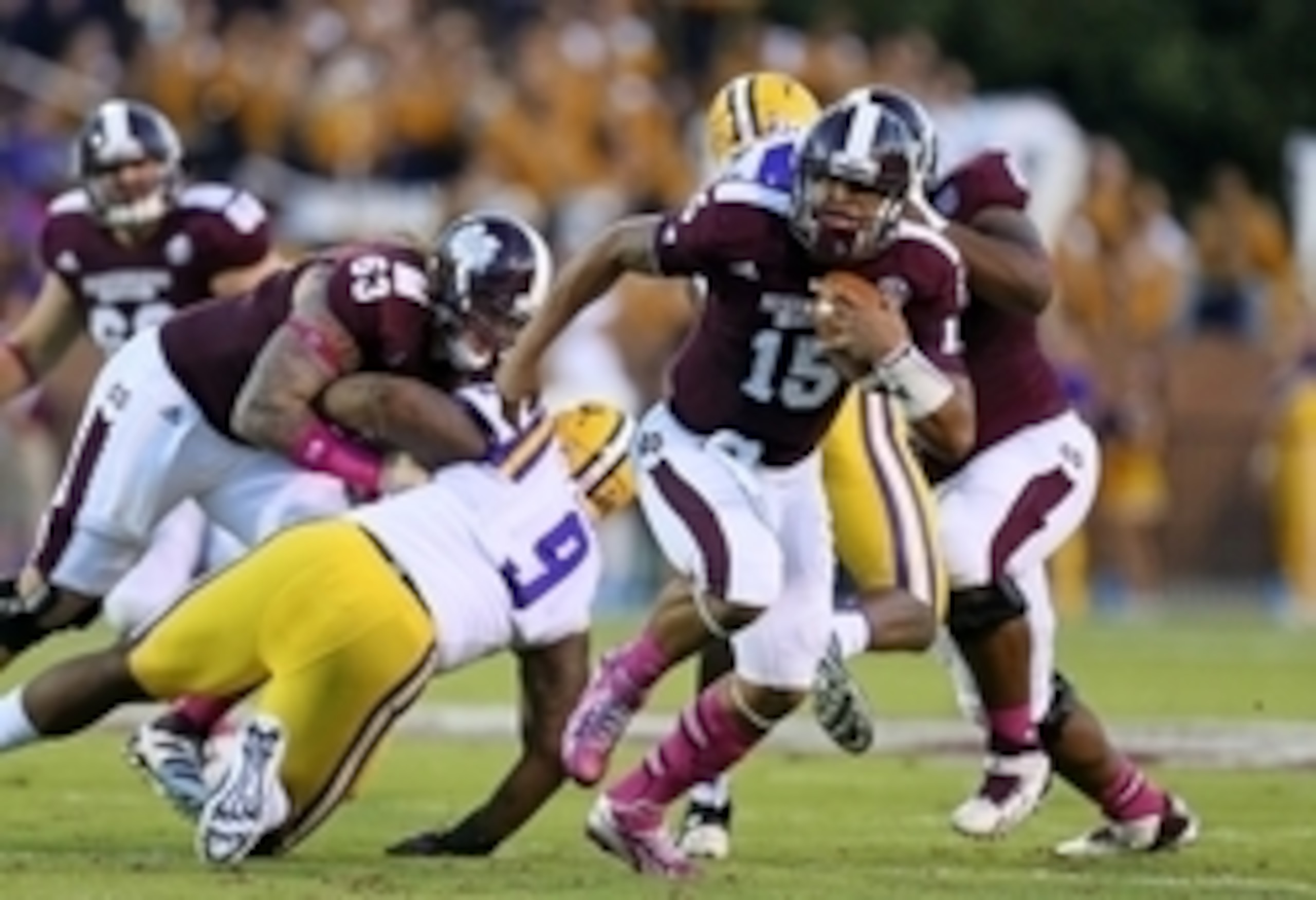 Mississippi State quarterback Dak Prescott