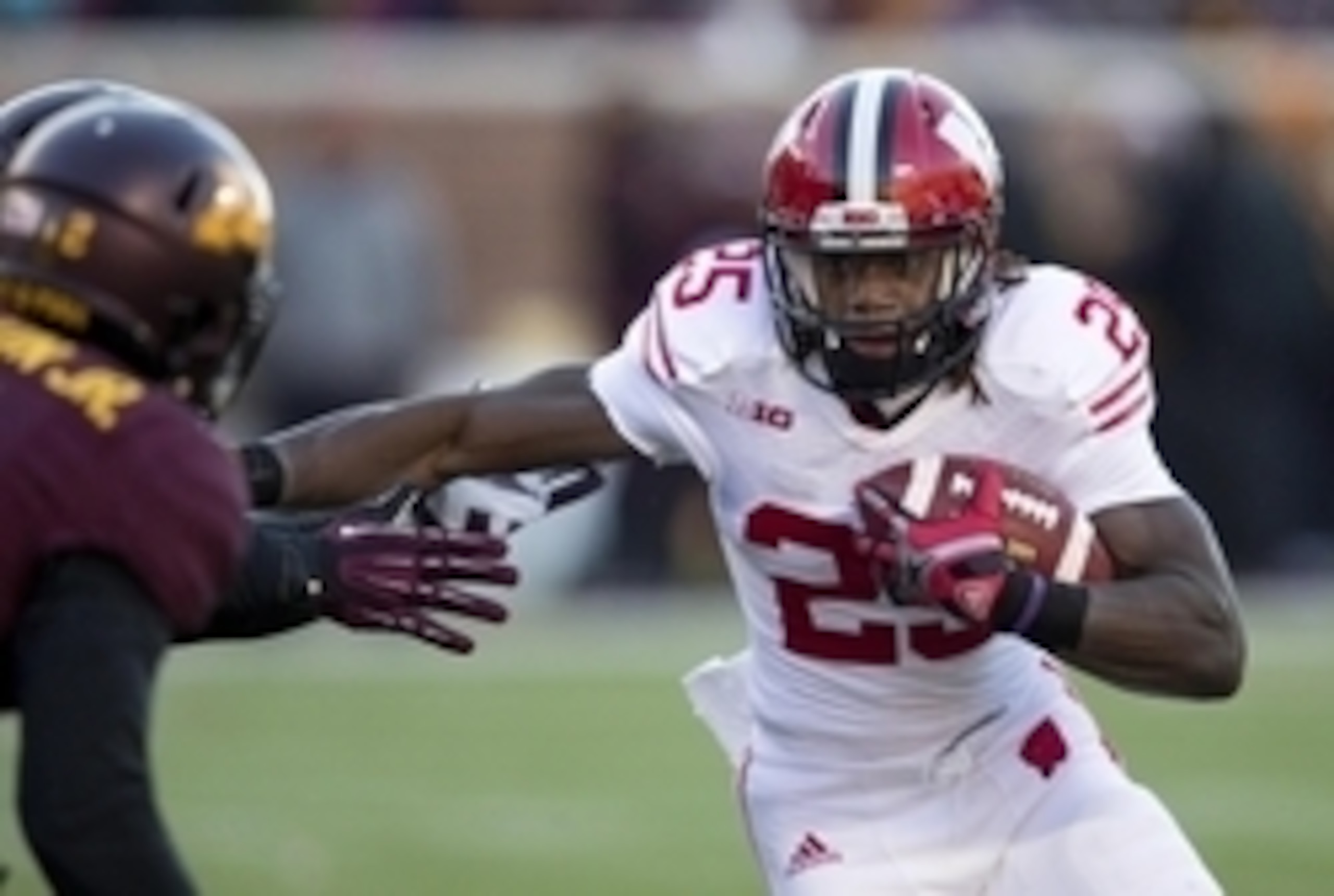 Wisconsin running back Melvin Gordon