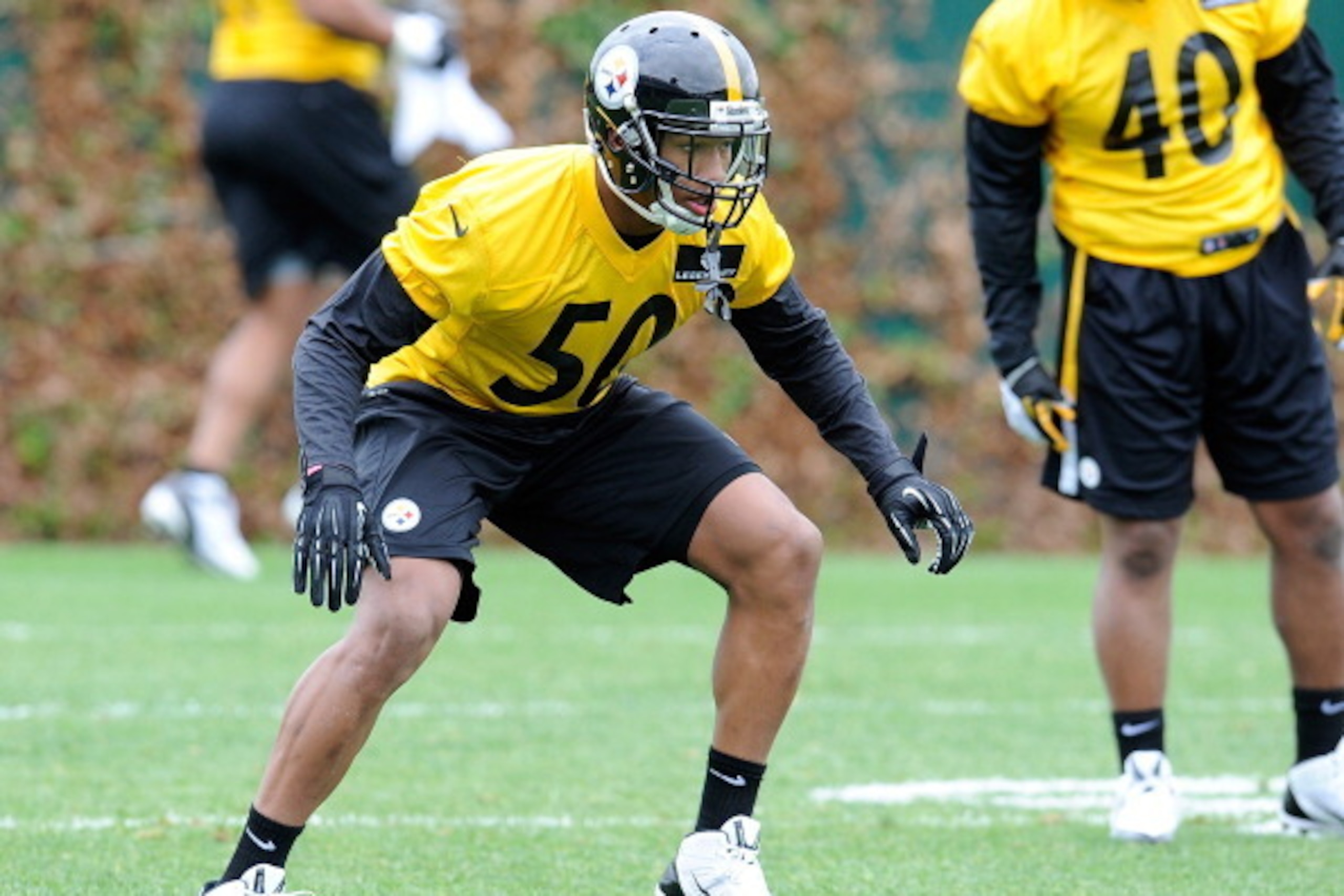 No. 15 overall pick Ryan Shazier is already standing out in Pittsburgh.
