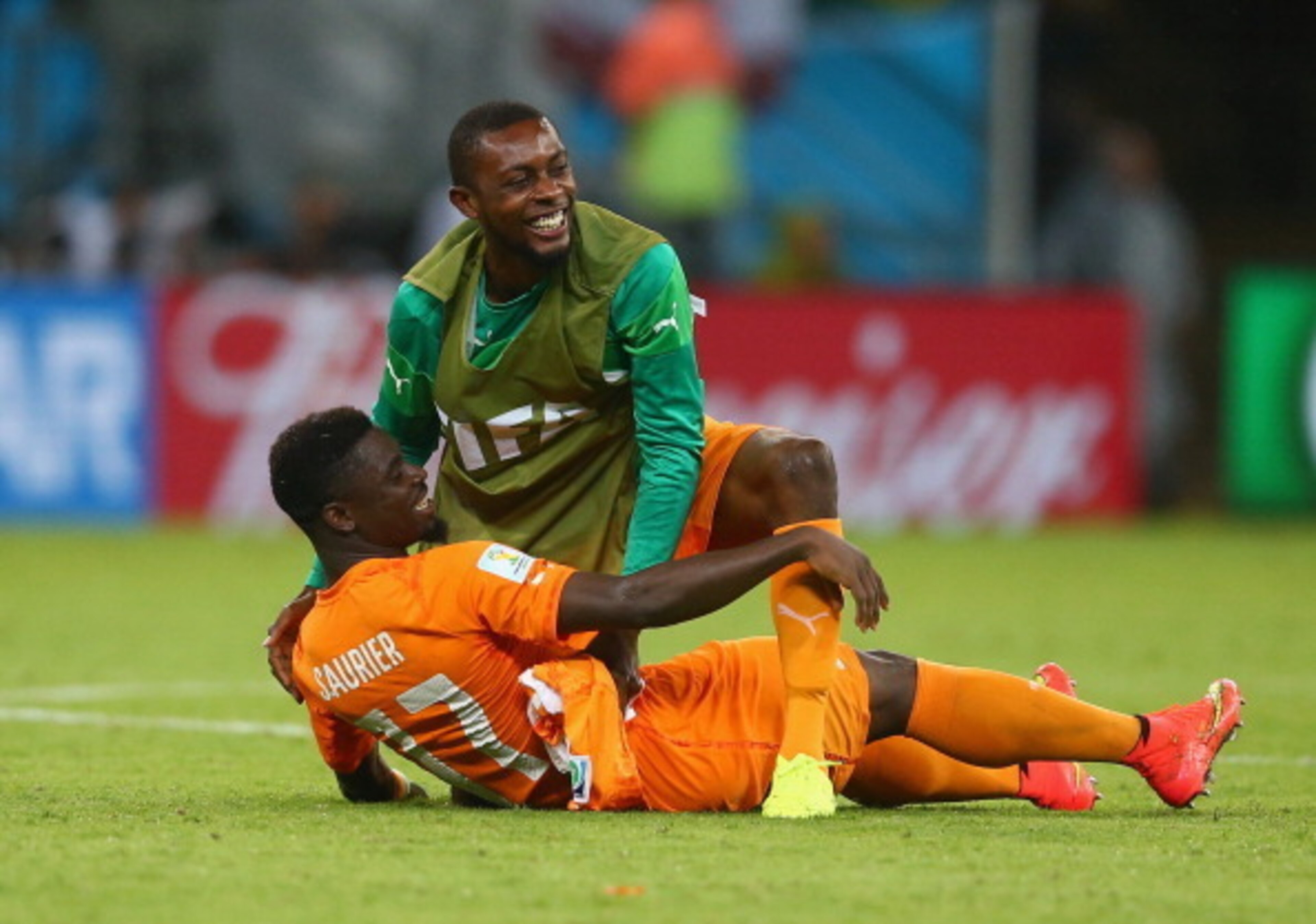 Serge Aurier has had a great start to his World Cup Serge Aurier has had a great start to his World Cup