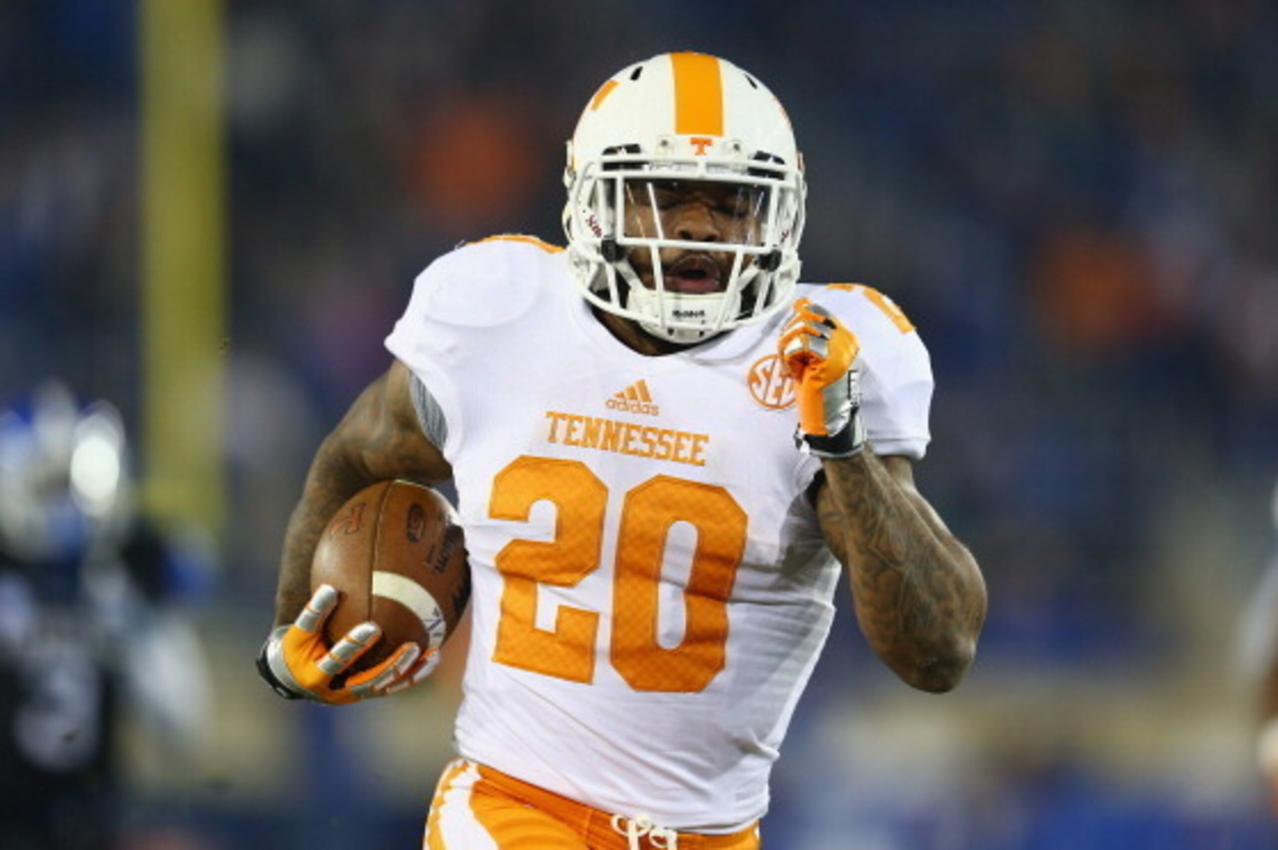 Running back Rajion Neal could end up being an undrafted gem for the Green Bay Packers. Running back Rajion Neal could end up being an undrafted gem for the Green Bay Packers.
