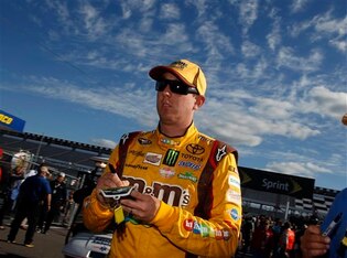 This season has not been all blue skies for Kyle Busch, whose frustration is mounting.