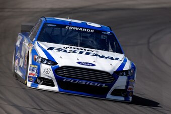 Carl Edwards is looking for more speed in his No. 99 Ford this season and maybe for a new home in 2015.
