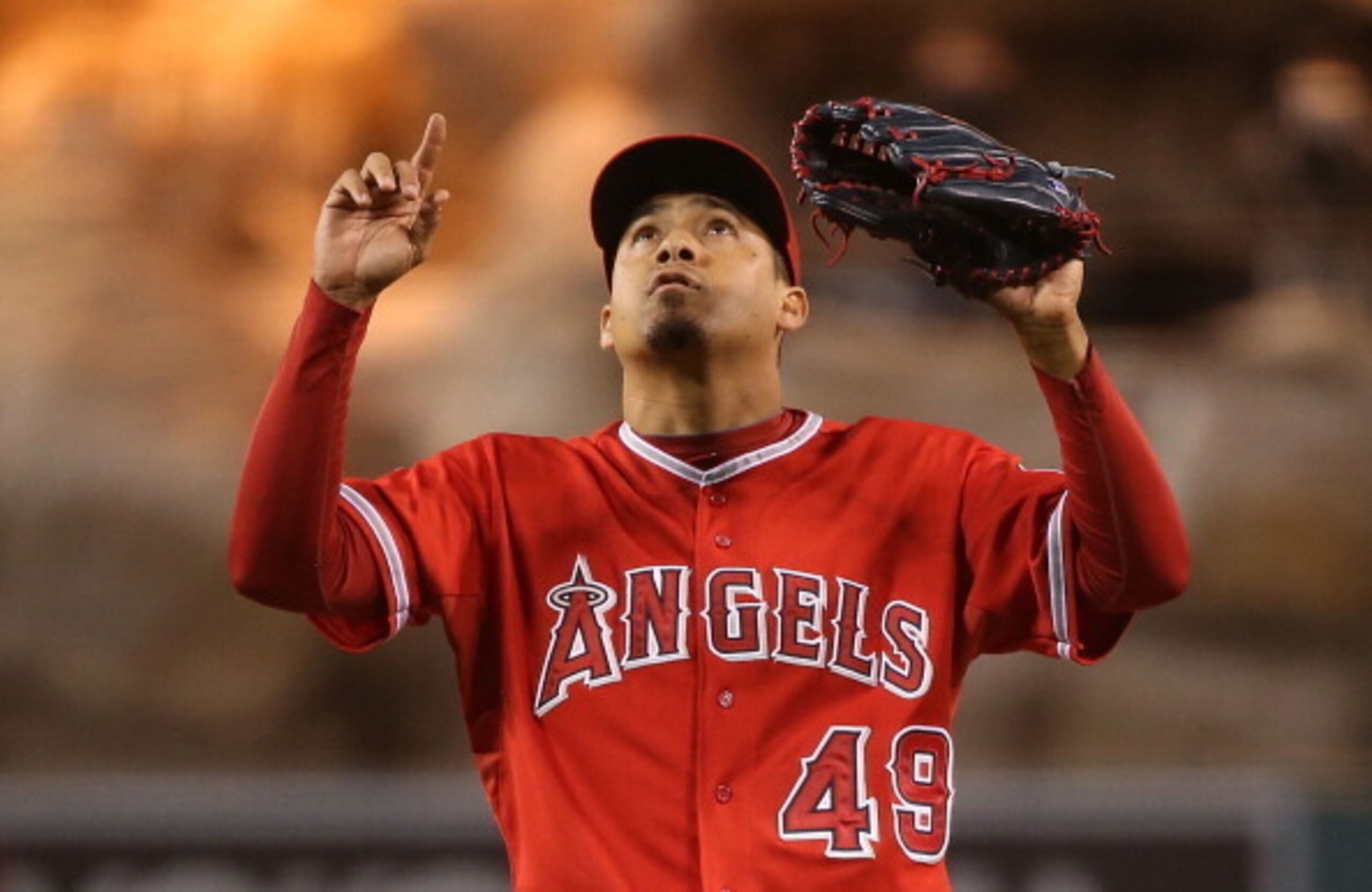 The baseball gods have forsaken Ernesto Frieri.
