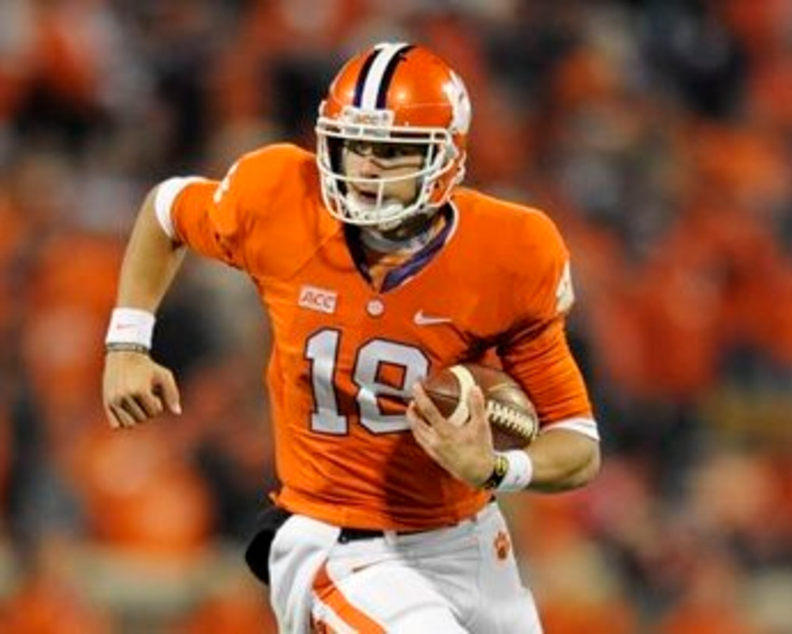 Cole Stoudt threw for 415 yards and five touchdowns as Tajh Boyd's backup in 2013. Cole Stoudt threw for 415 yards and five touchdowns as Tajh Boyd's backup in 2013.