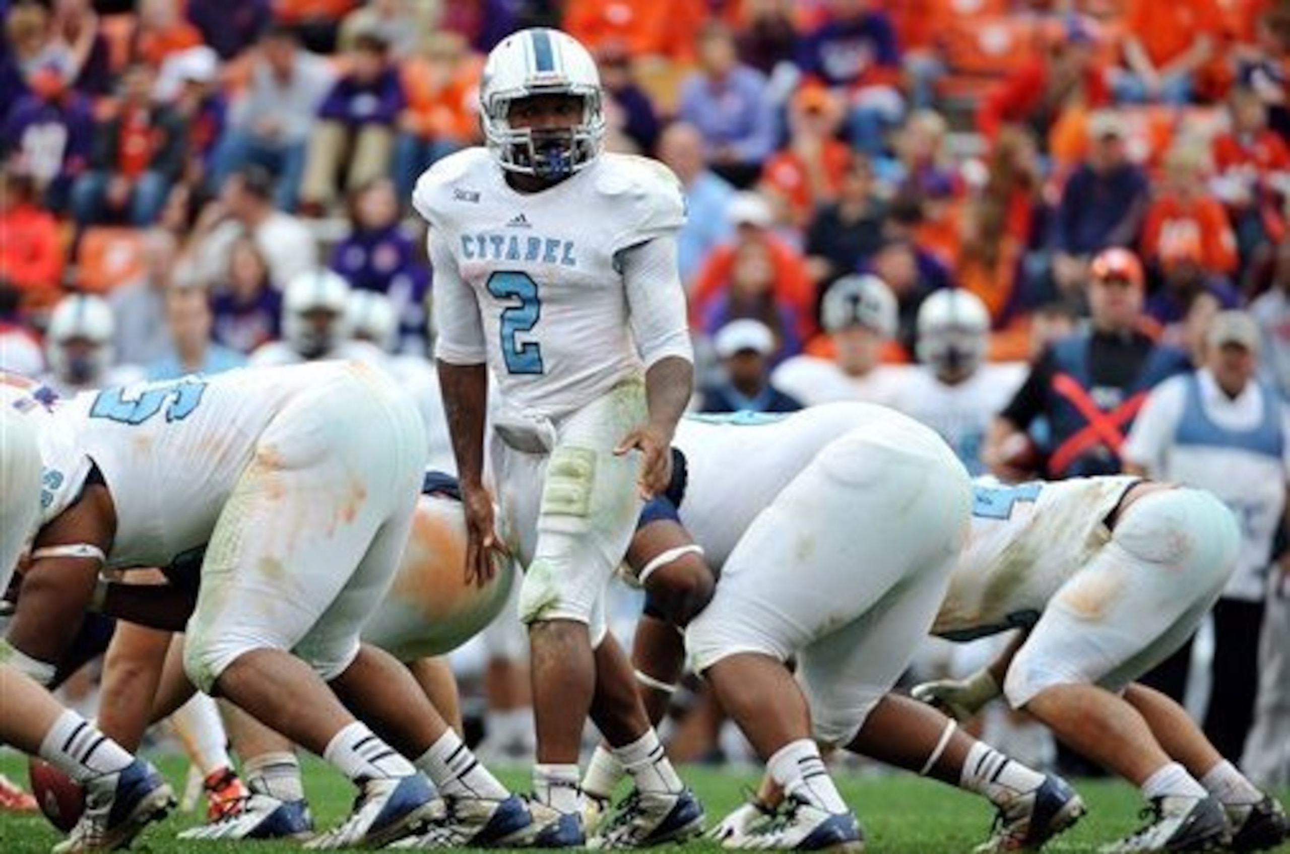 The Citadel is the only FCS team on FSU's schedule. The Citadel is the only FCS team on FSU's schedule.