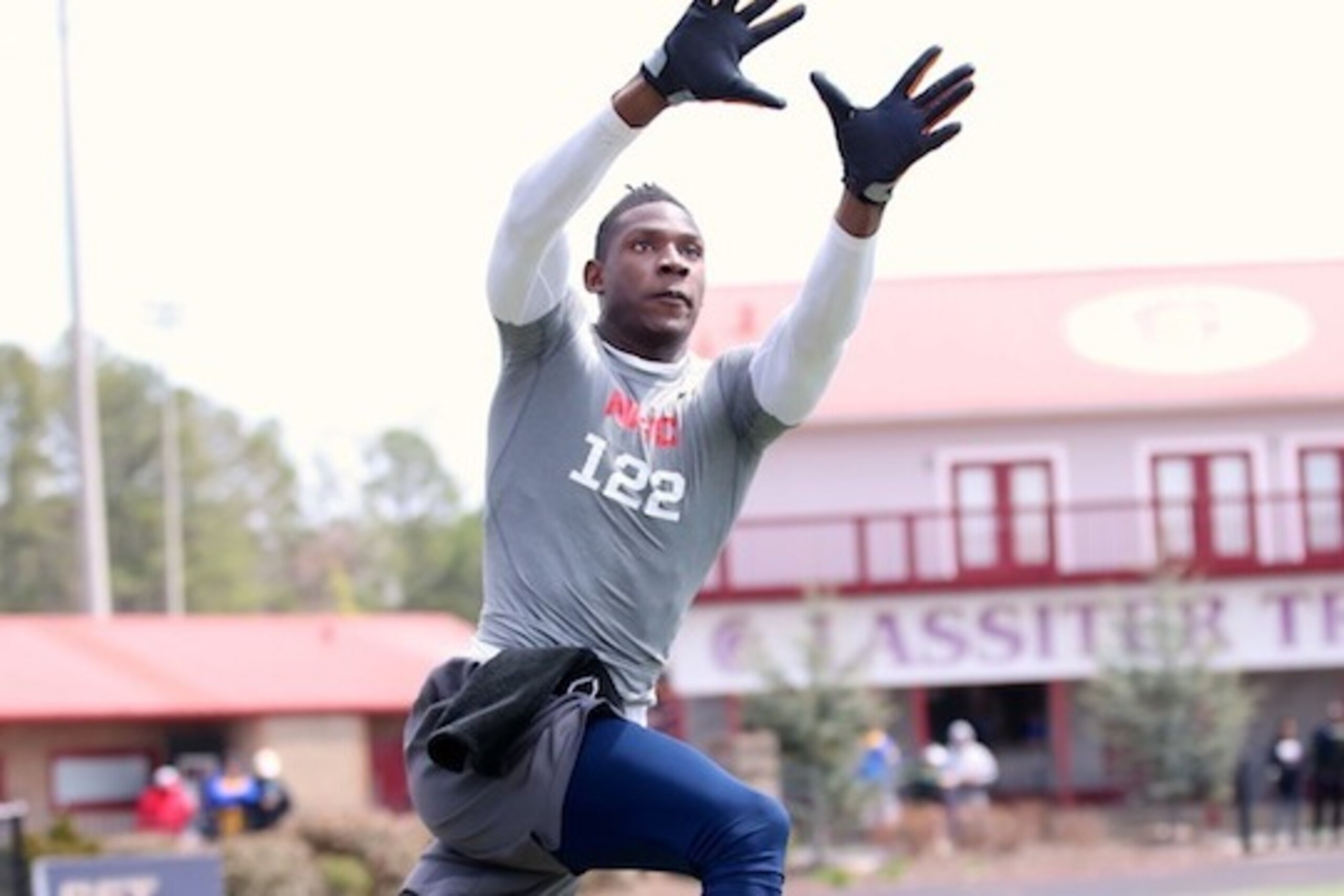 Georgia WR Preston Williams