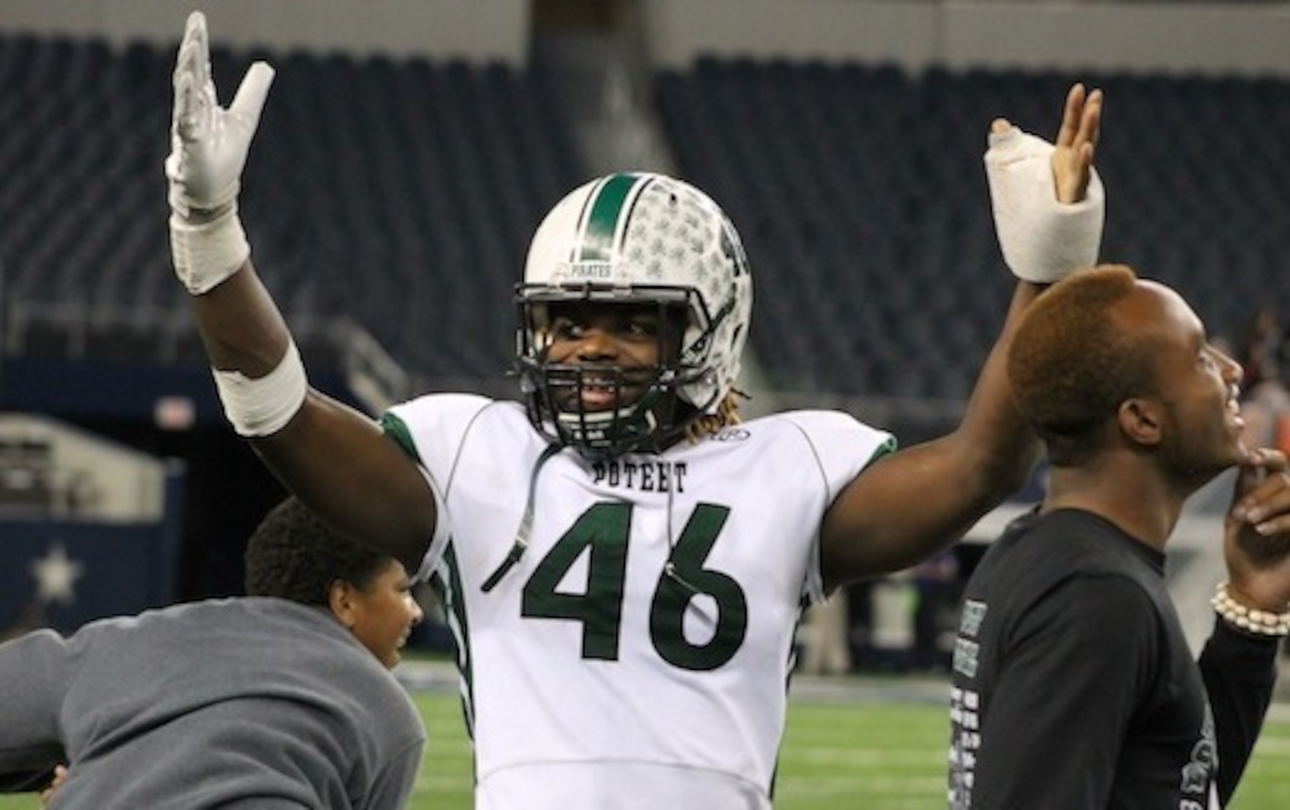 Texas LB Malik Jefferson