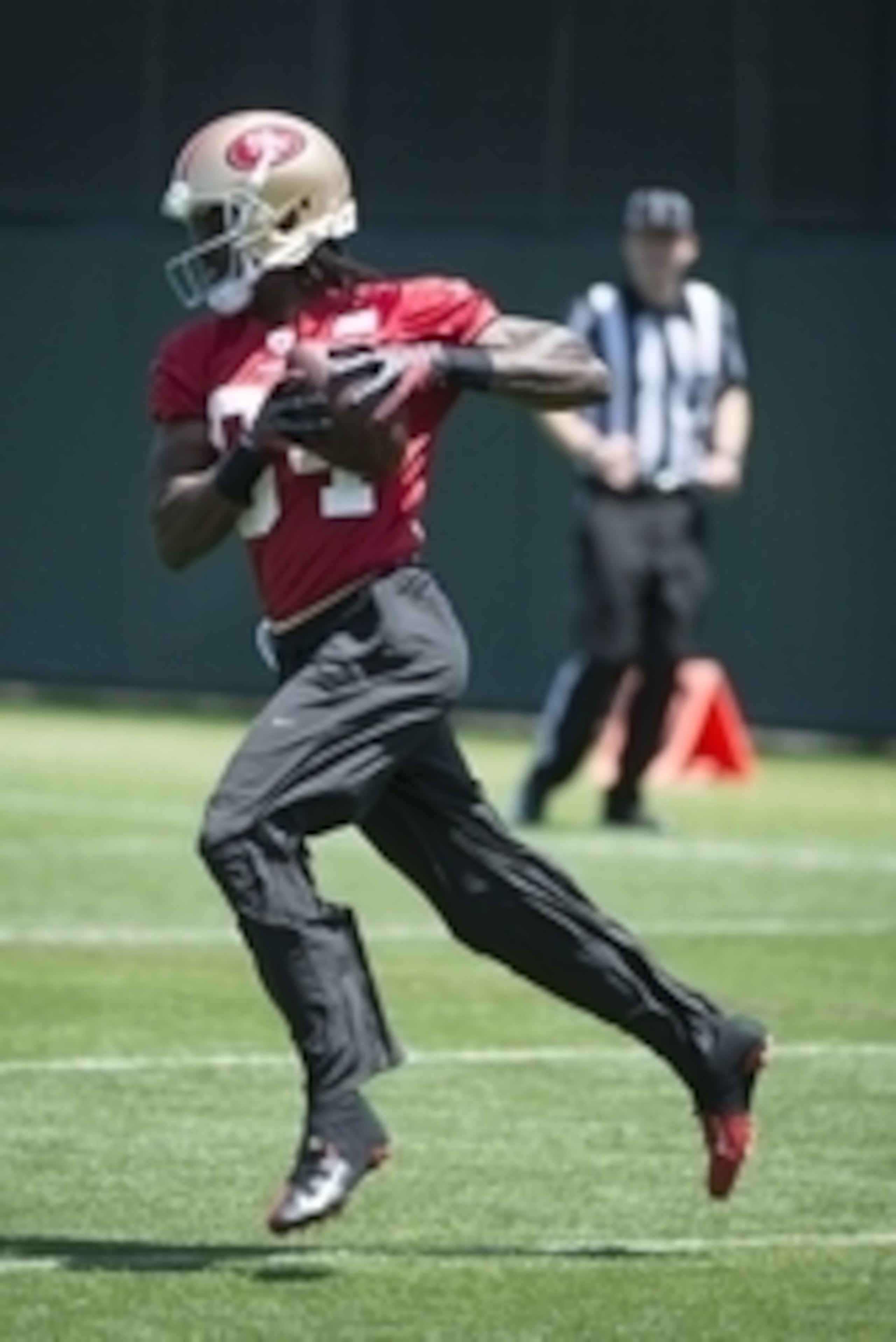 Brandon Lloyd has looked good in practice.