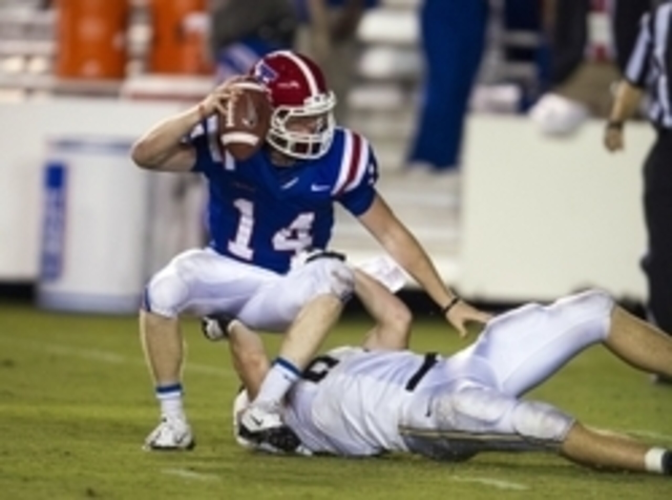 Louisiana Tech QB Ryan Higgins